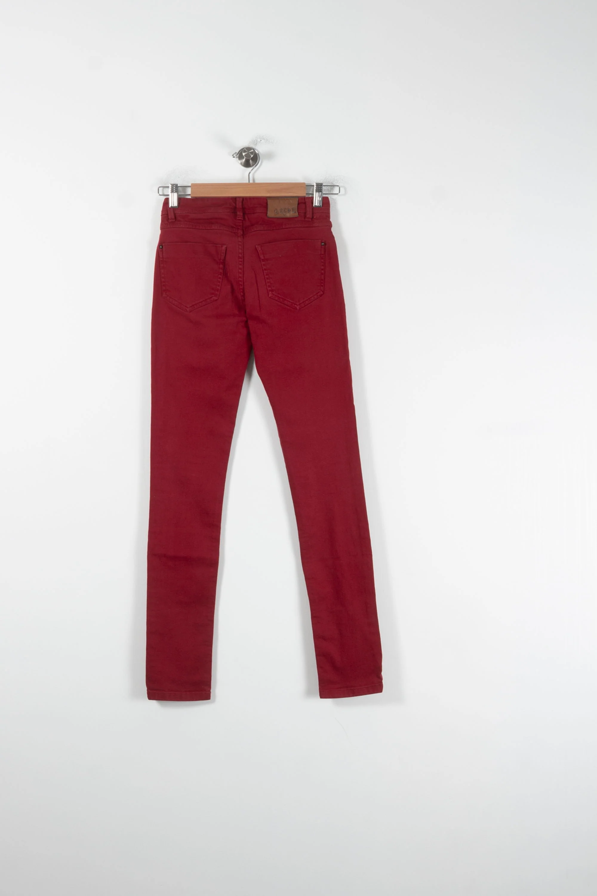 Jean Bordeaux - Taille XS/34 - Image 4
