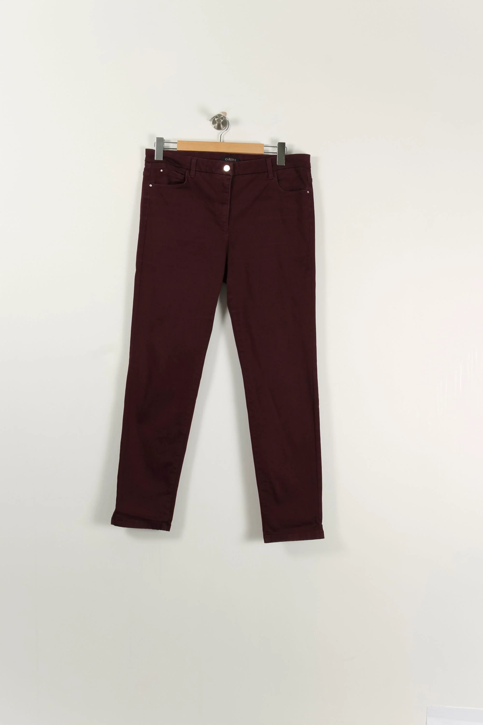 Jean Bordeaux - Taille XXL/44 - Image 2