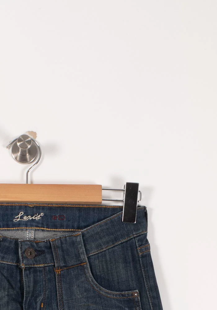 Jean Cargo Bleu - Taille S/36 - Image 3