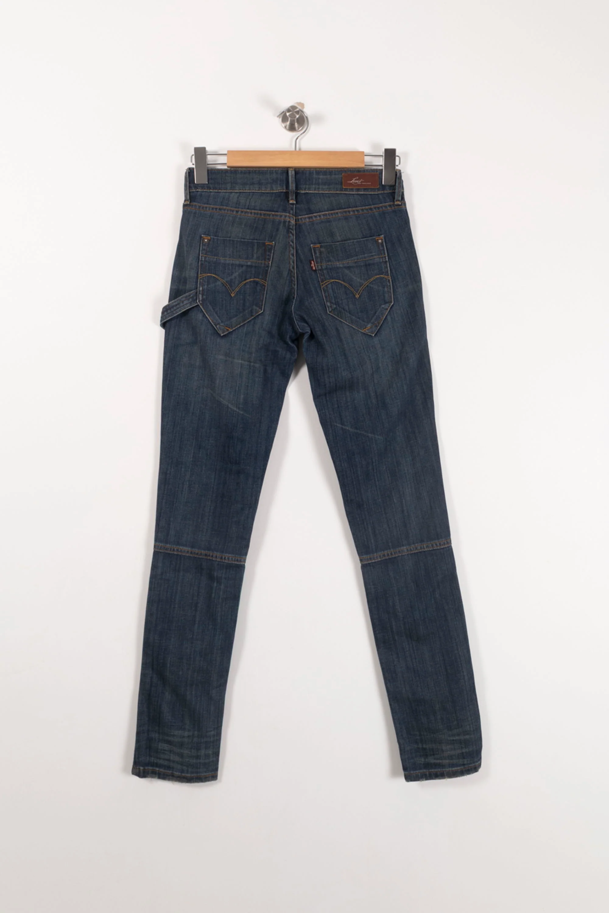 Jean Cargo Bleu - Taille S/36 - Image 4