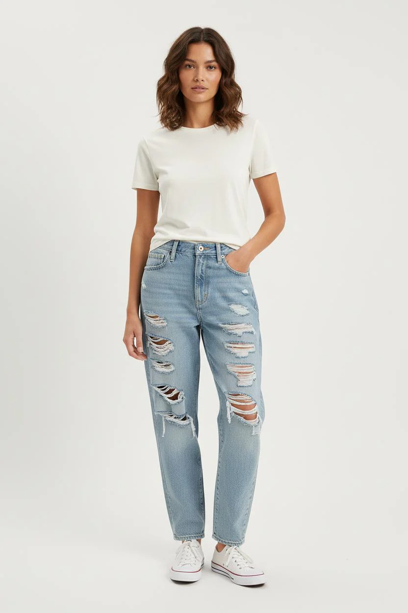 Jean Déchiré Bleu - Taille M/38