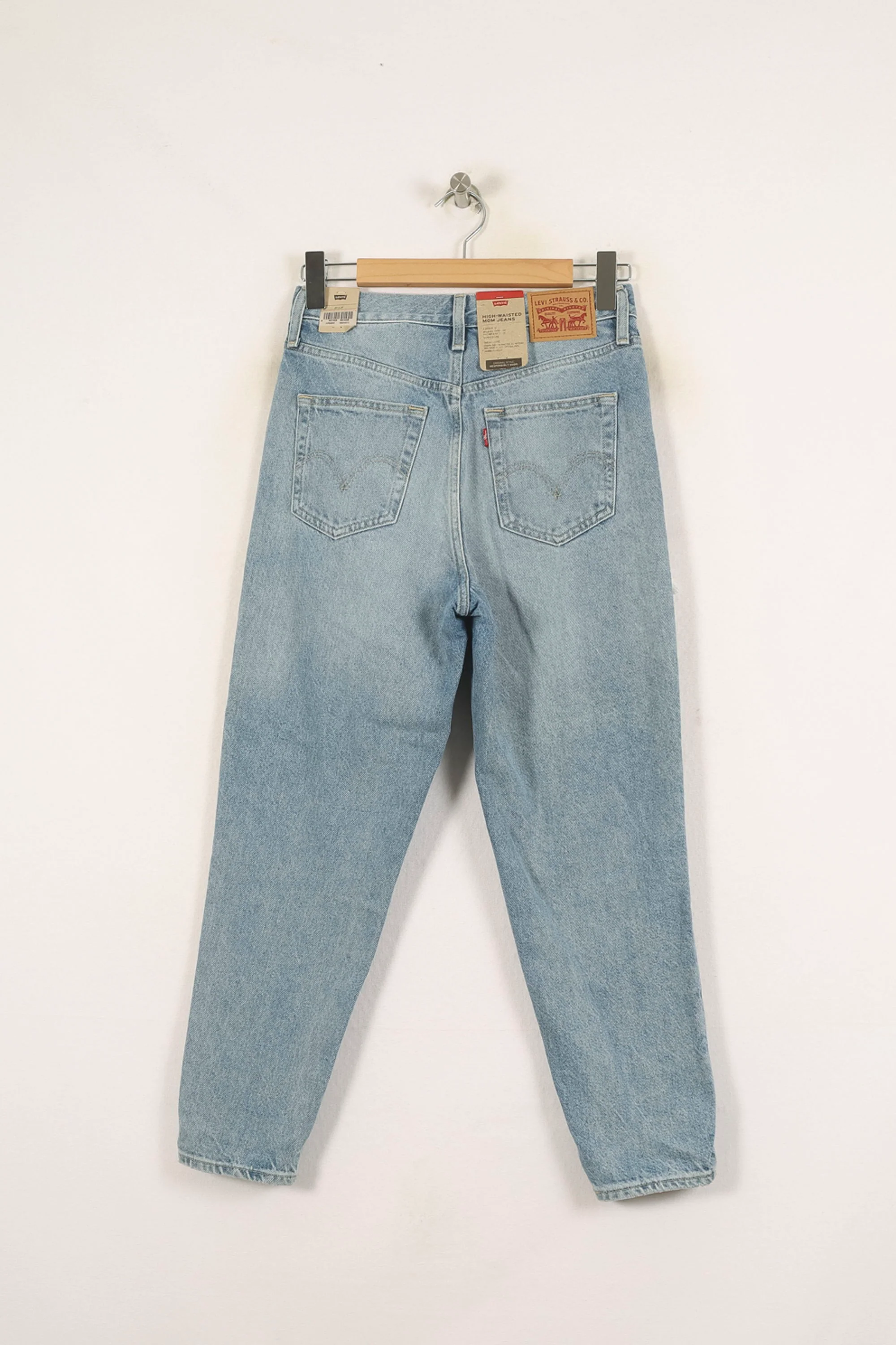 Jean Déchiré Bleu - Taille M/38 - Image 4