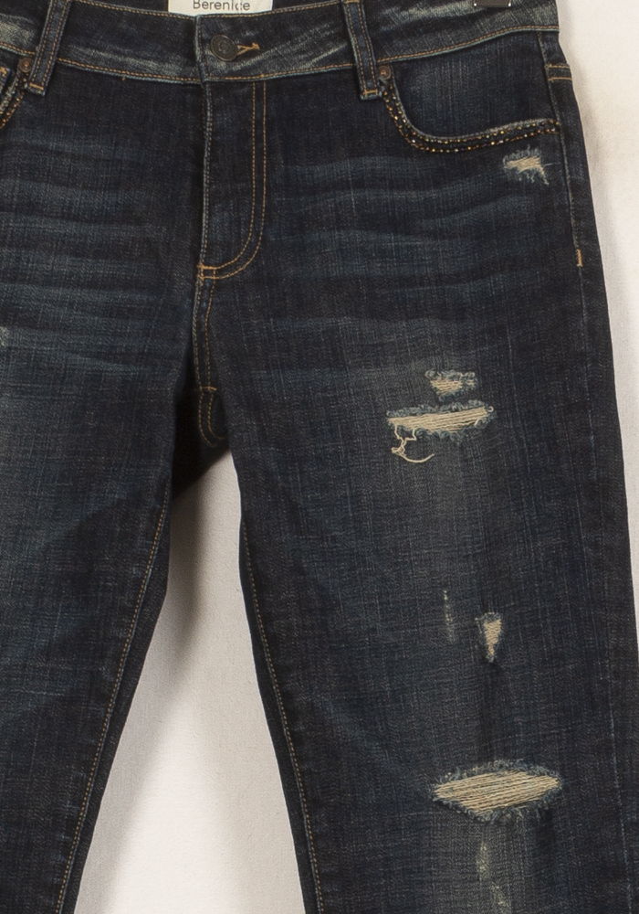 Jean Délavé Bleu - Taille S/36 - Image 3
