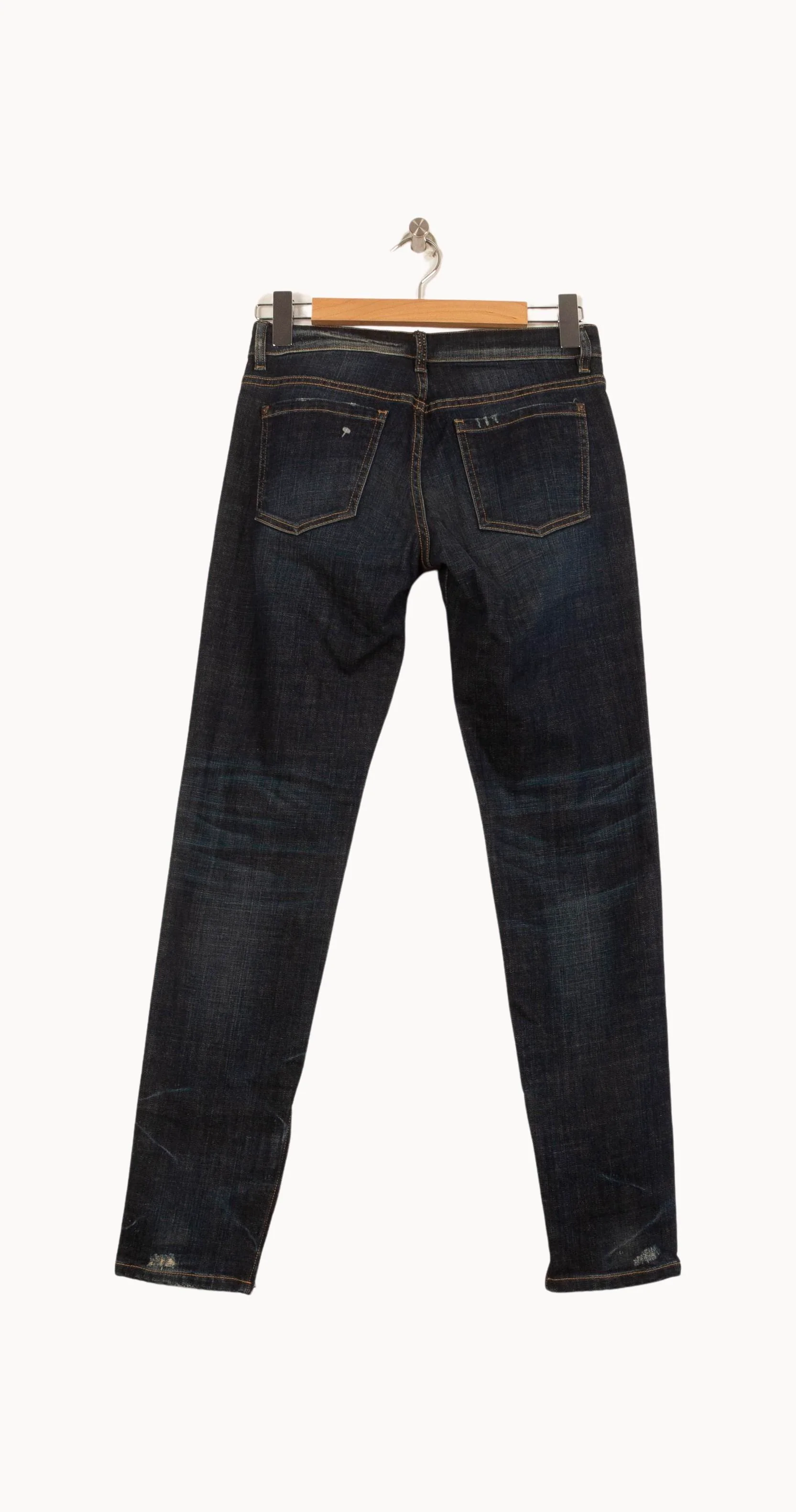 Jean Délavé Bleu - Taille S/36 - Image 4