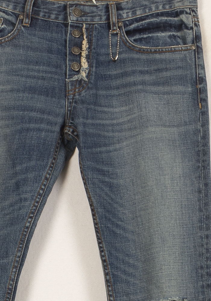 Jean Délavé Bleu - Taille S/36 - Image 3