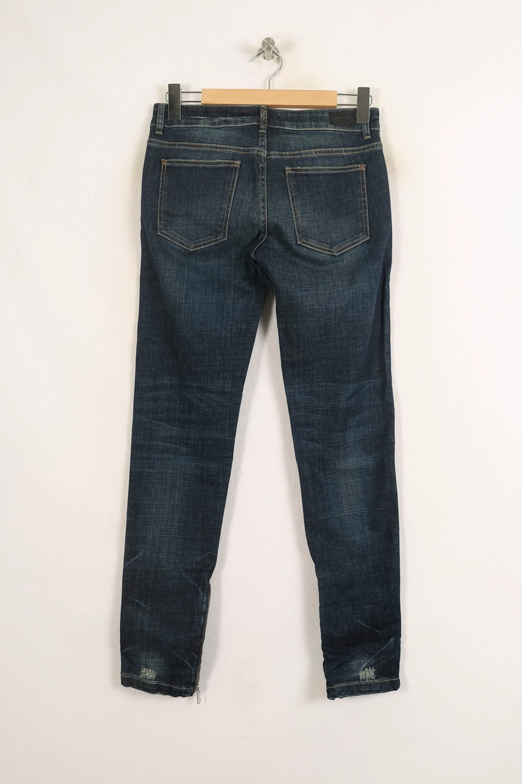 Jean Délavé Bleu - Taille S/36 - Image 4