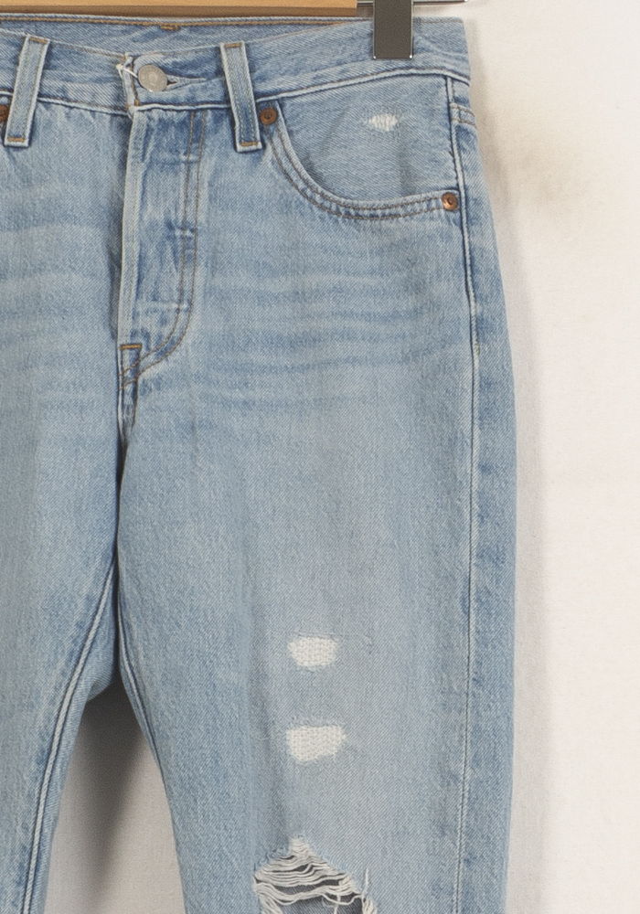 Jean Délavé Bleu - Taille XXS/32 - Image 3