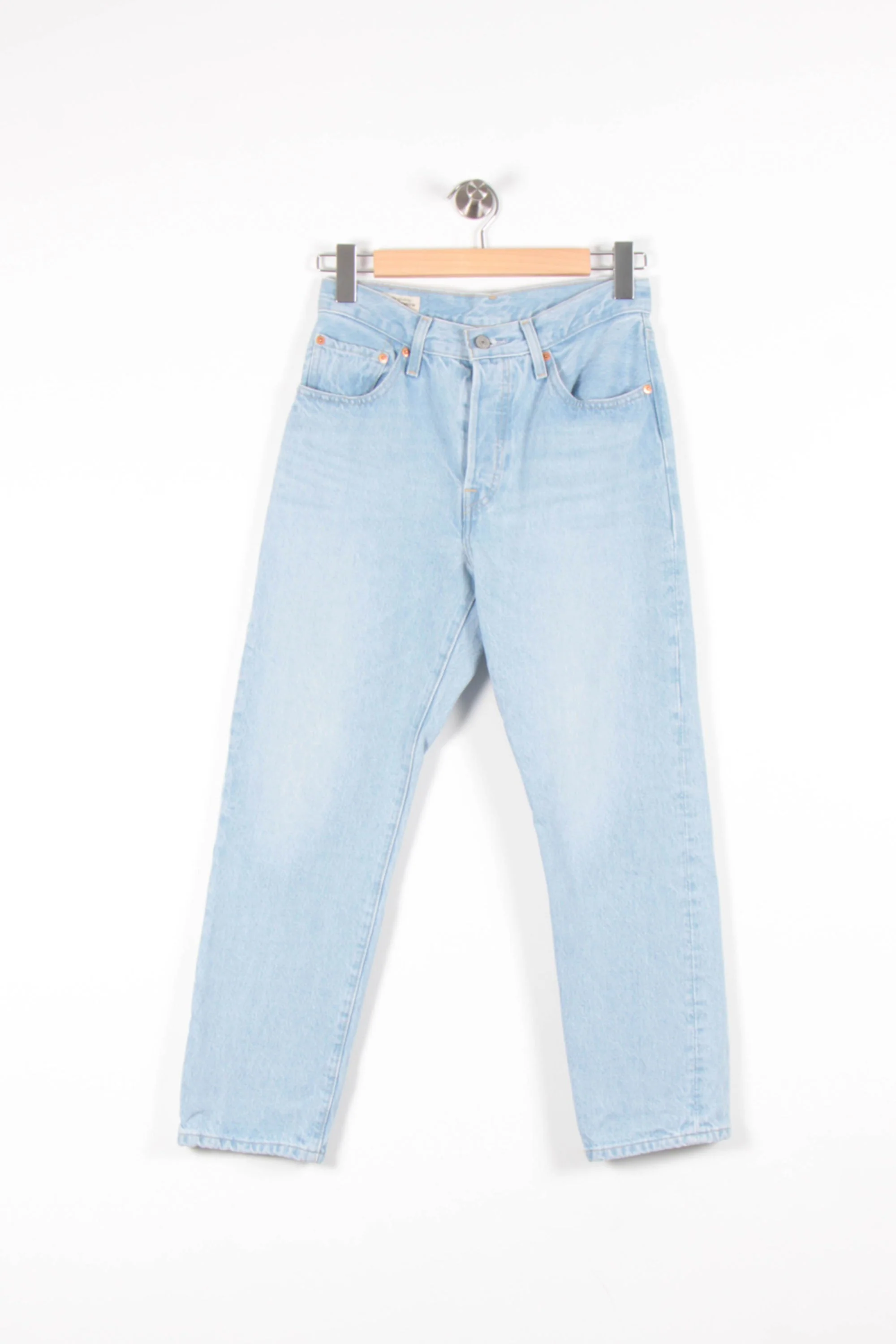 Jean Droit Bleu Clair - Taille S/36 - Image 2