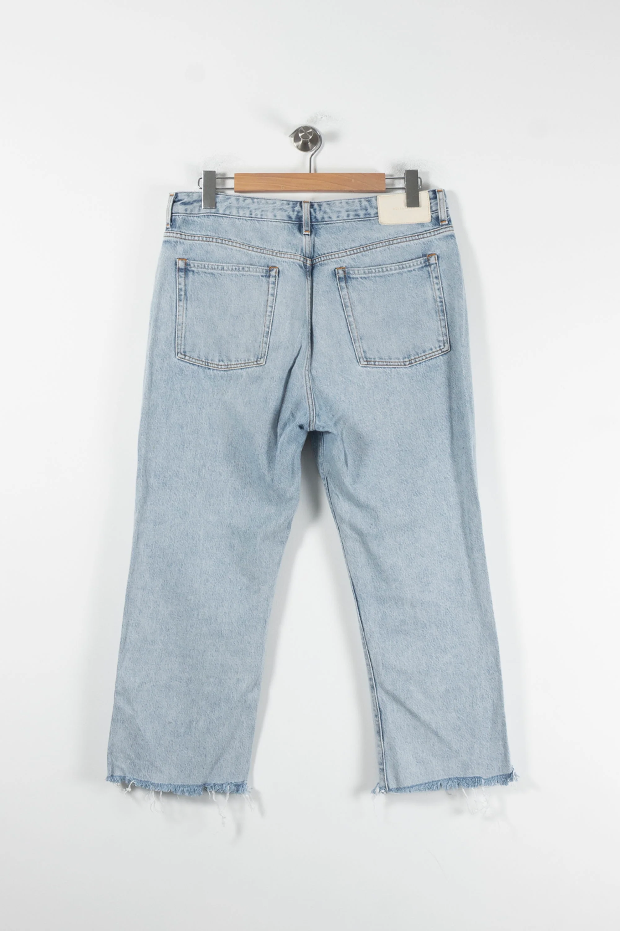 Jean Droit Bleu Clair - Taille XL/42 - Image 4