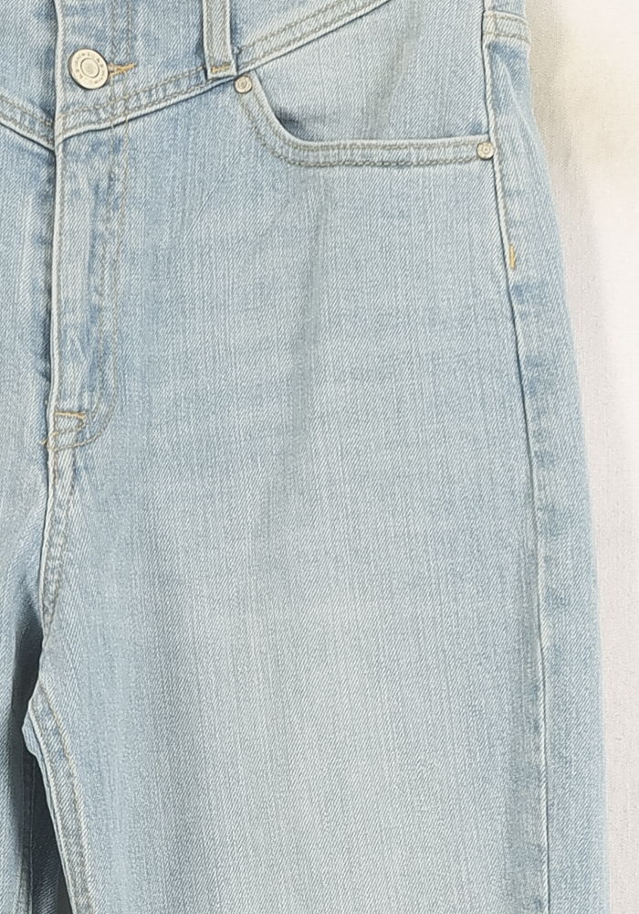 Jean Droit Bleu Clair - Taille XS/34 - Image 3