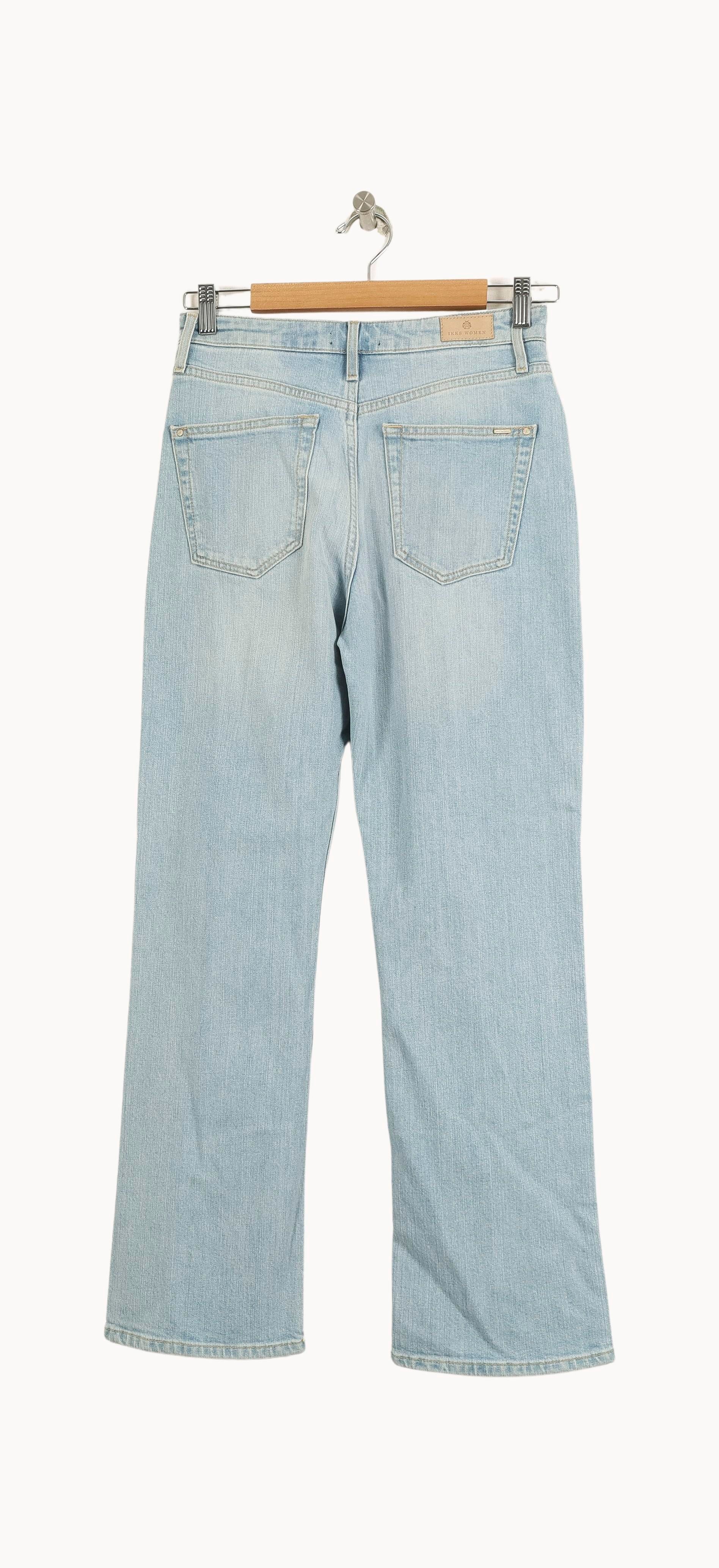 Jean Droit Bleu Clair - Taille XS/34 - Image 4