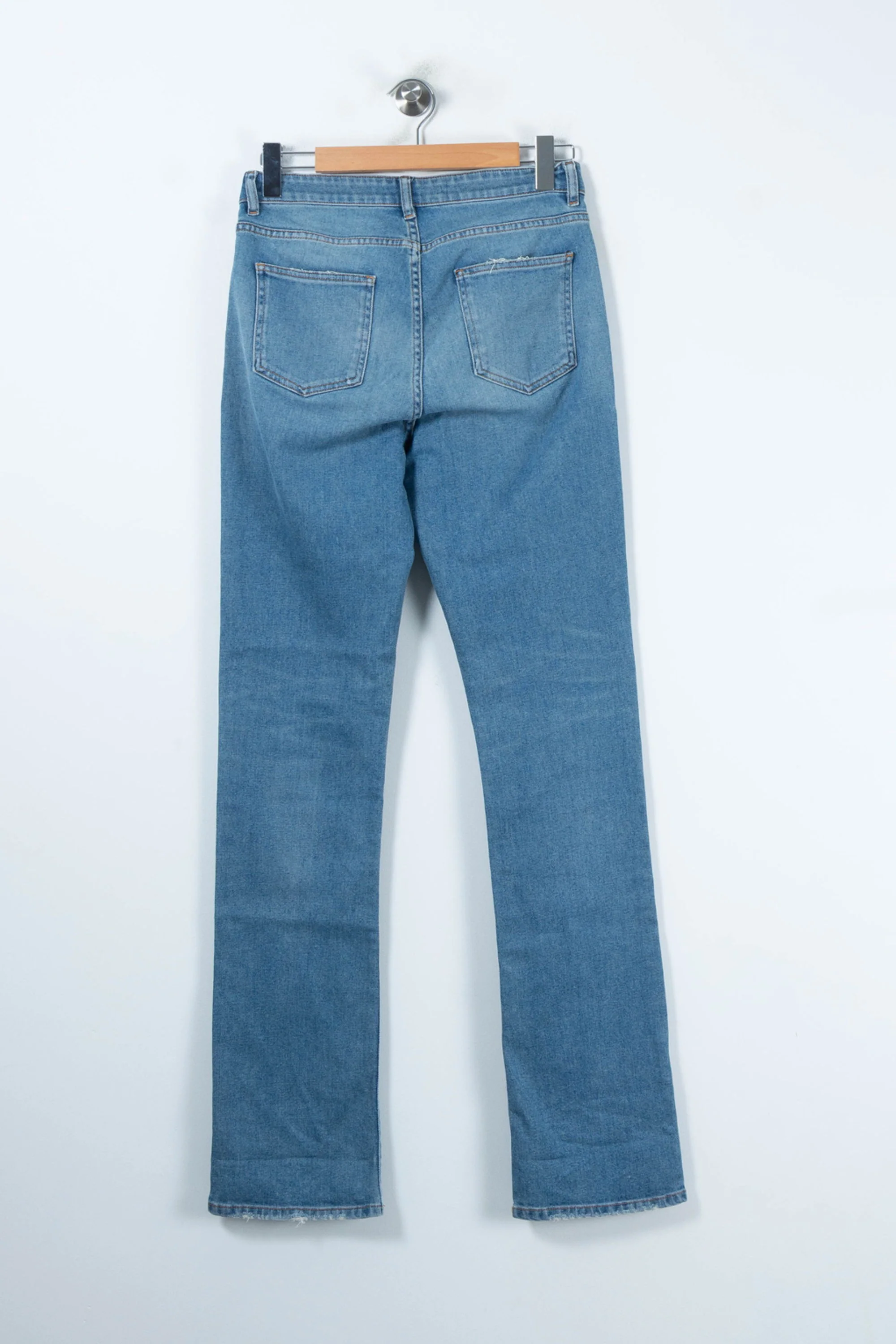 Jean Droit Bleu - Taille M/38 - Image 4