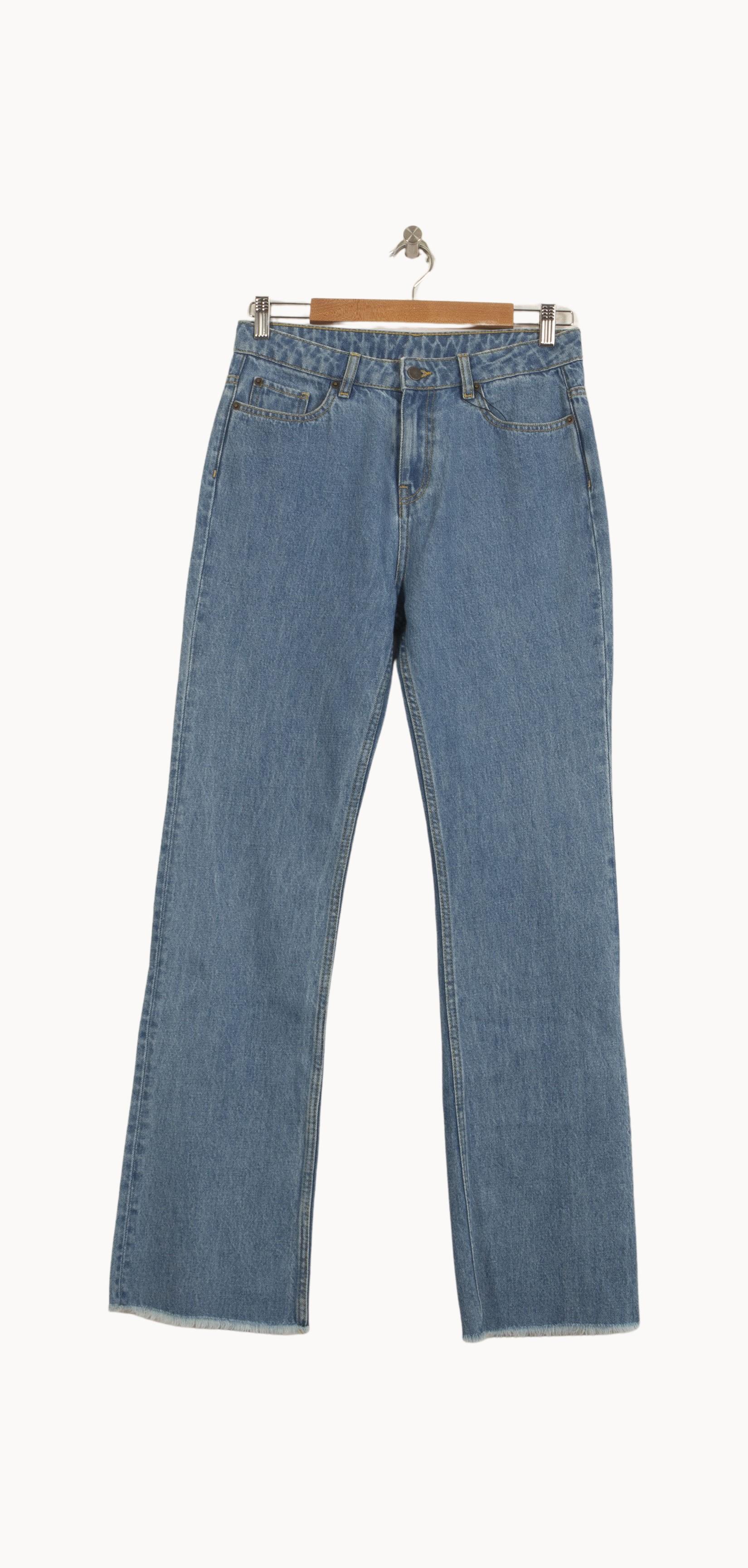 Jean Droit Bleu - Taille S/36 - Image 2