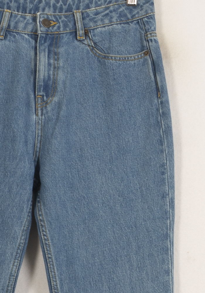 Jean Droit Bleu - Taille S/36 - Image 3