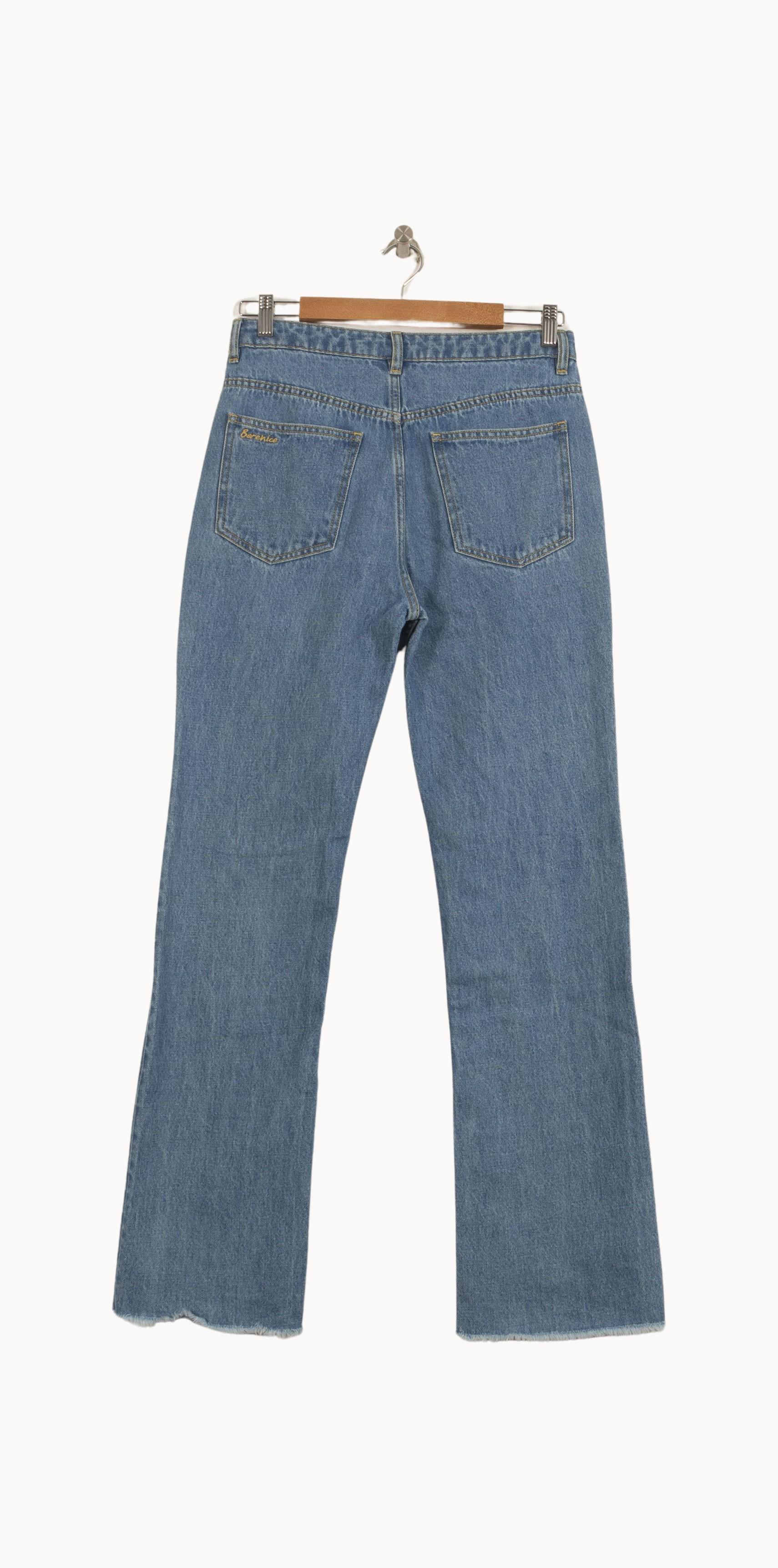 Jean Droit Bleu - Taille S/36 - Image 4