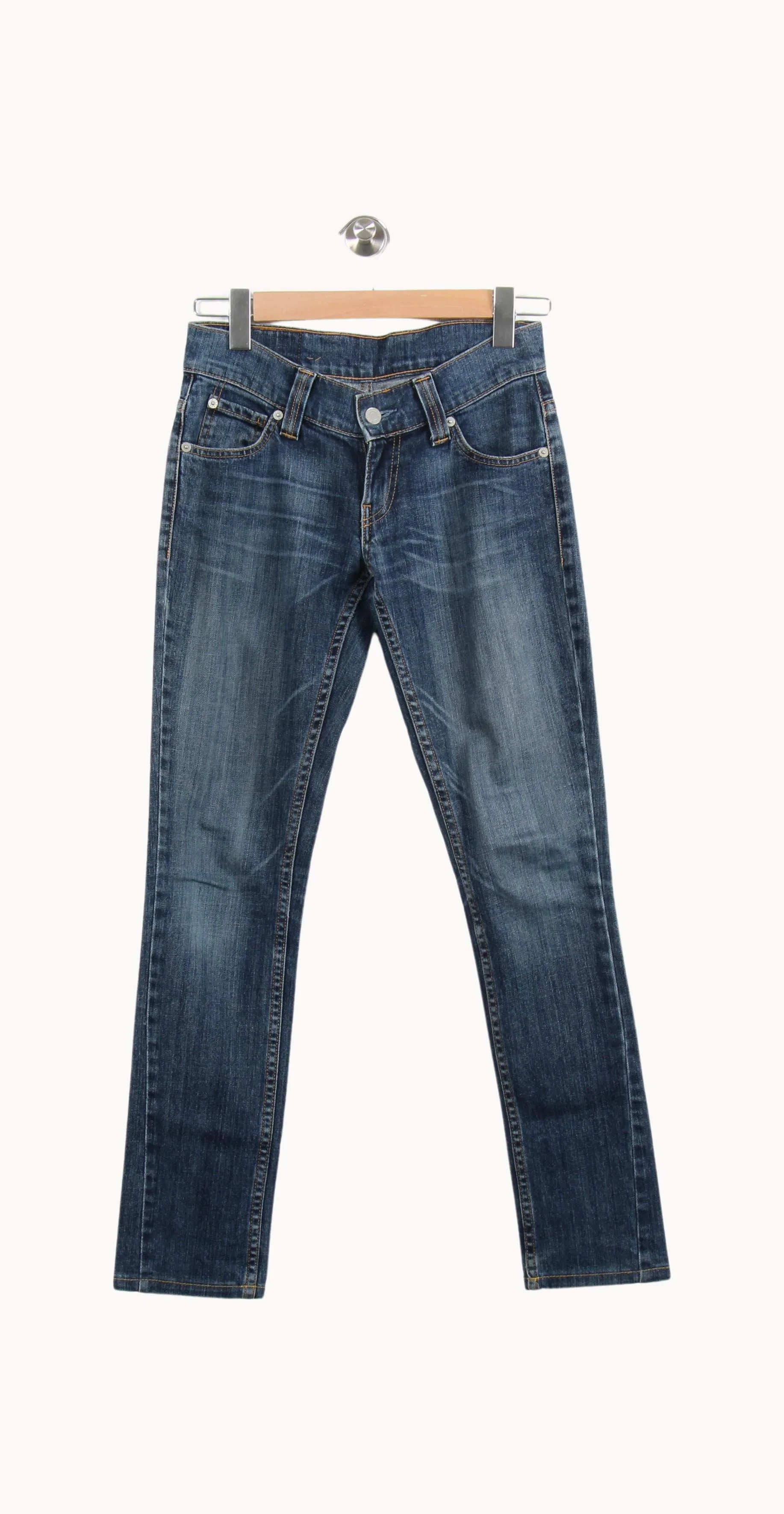 Jean Droit Bleu - Taille S/36 - Image 2