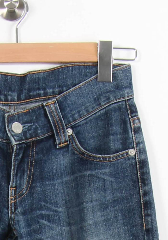 Jean Droit Bleu - Taille S/36 - Image 3