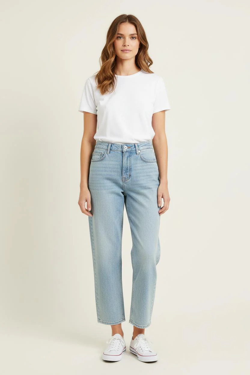 Jean Droit Bleu - Taille S/36