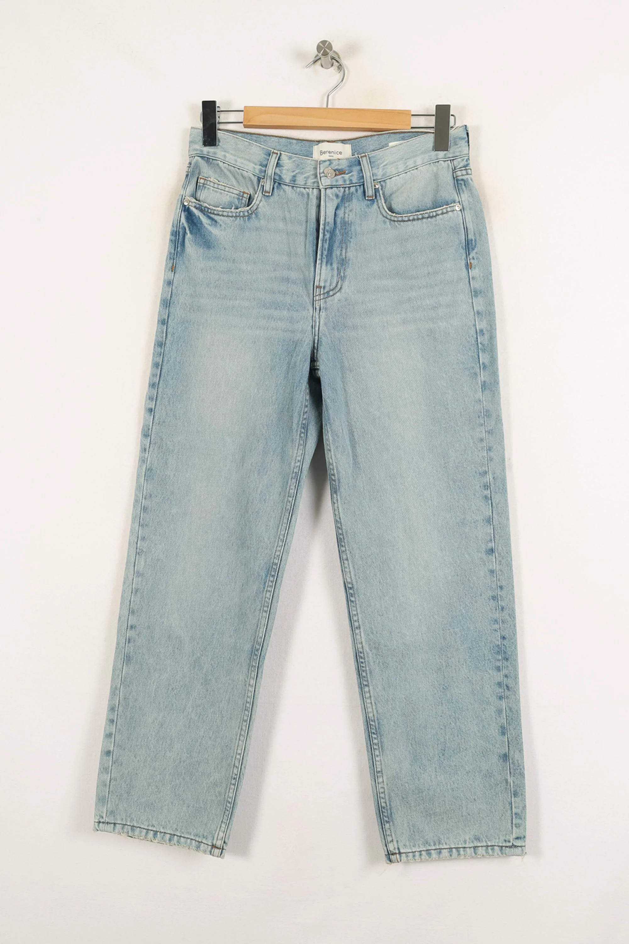 Jean Droit Bleu - Taille S/36 - Image 2
