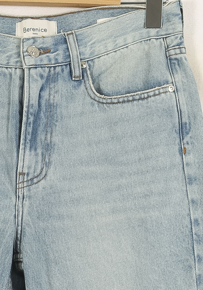 Jean Droit Bleu - Taille S/36 - Image 3