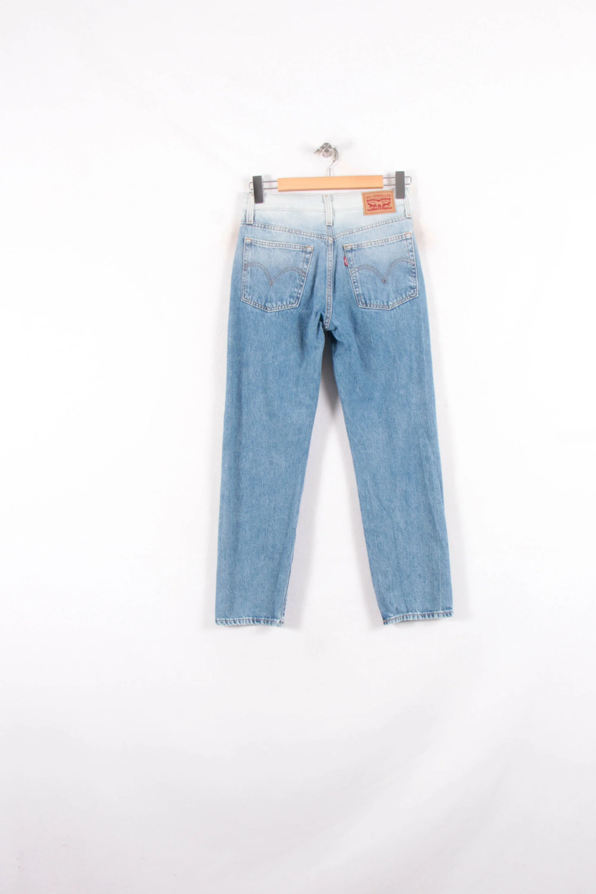 Jean Droit Bleu - Taille S/36 - Image 4