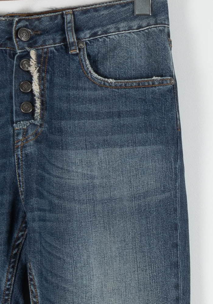 Jean Droit Bleu - Taille S/36 - Image 3