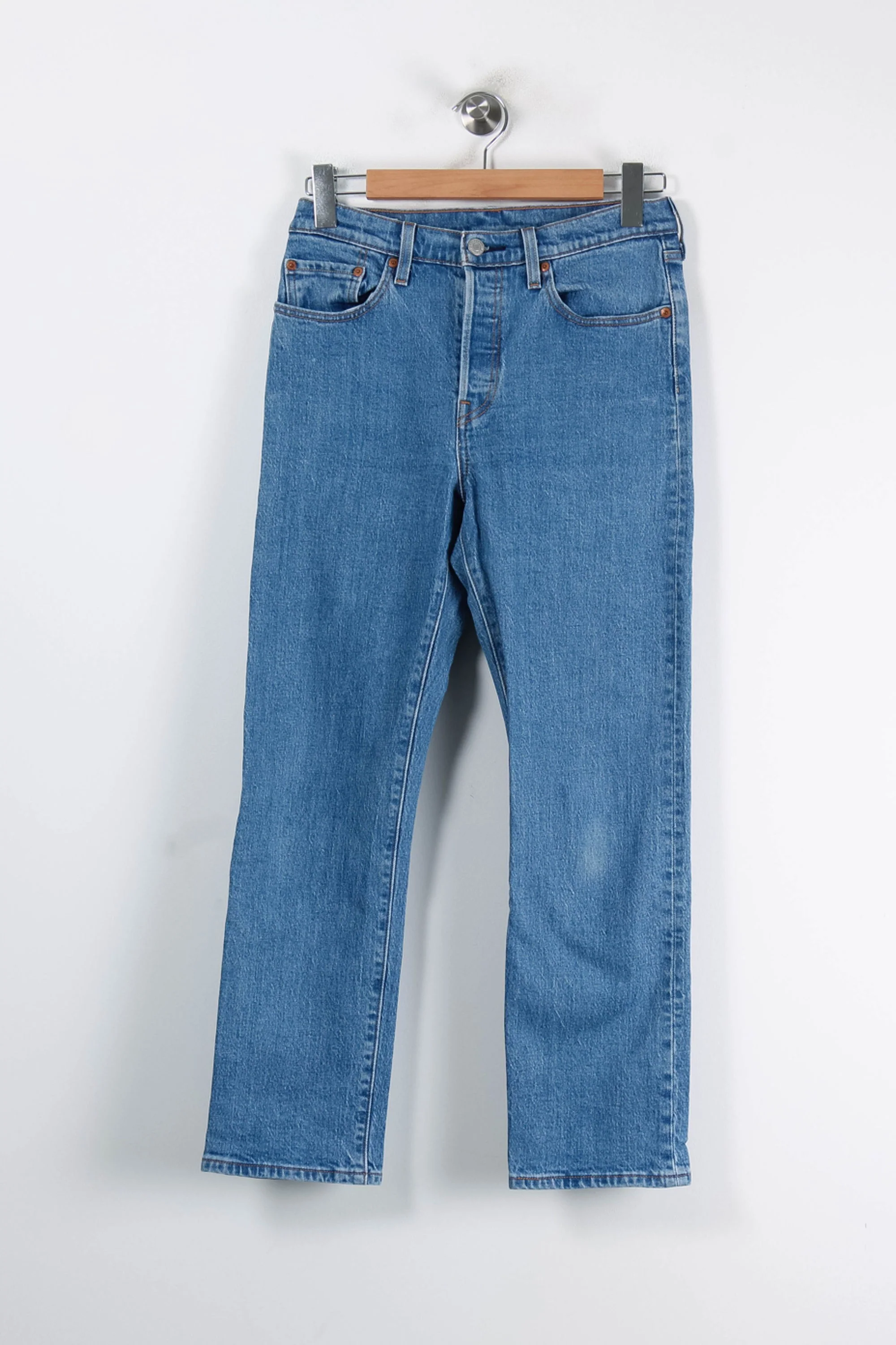 Jean Droit Bleu - Taille S/36 - Image 2
