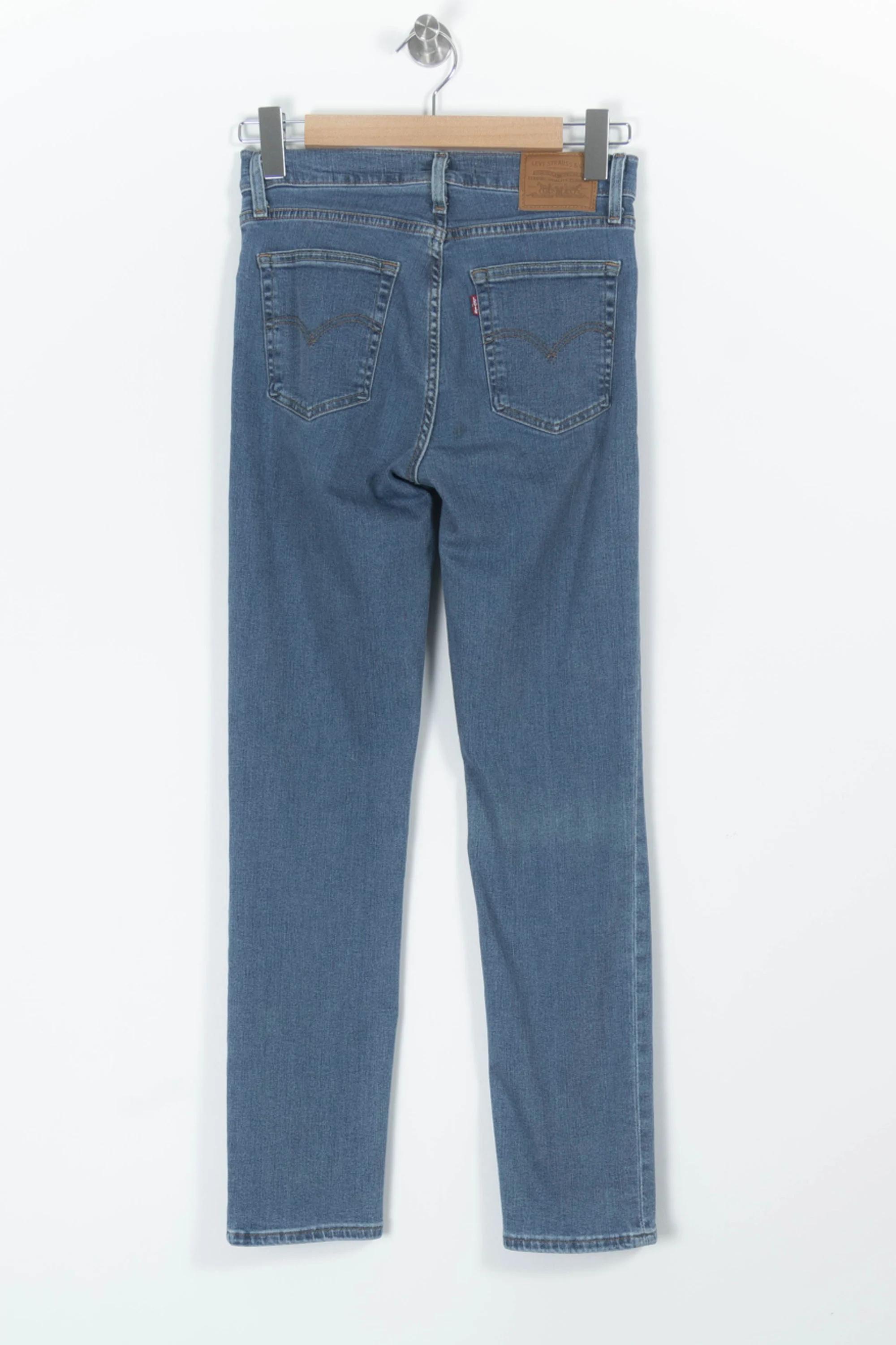 Jean Droit Bleu - Taille S/36 - Image 4