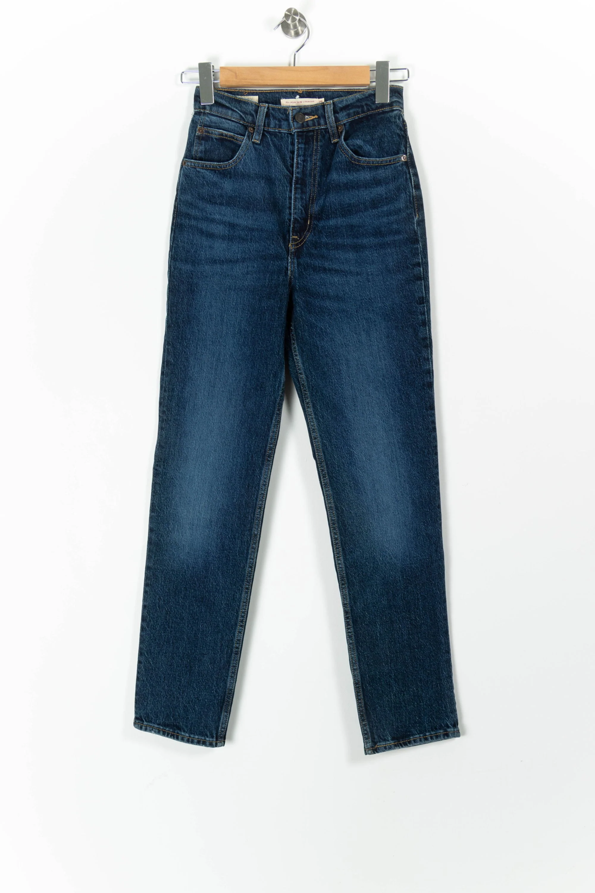 Jean Droit Bleu - Taille S/36 - Image 2