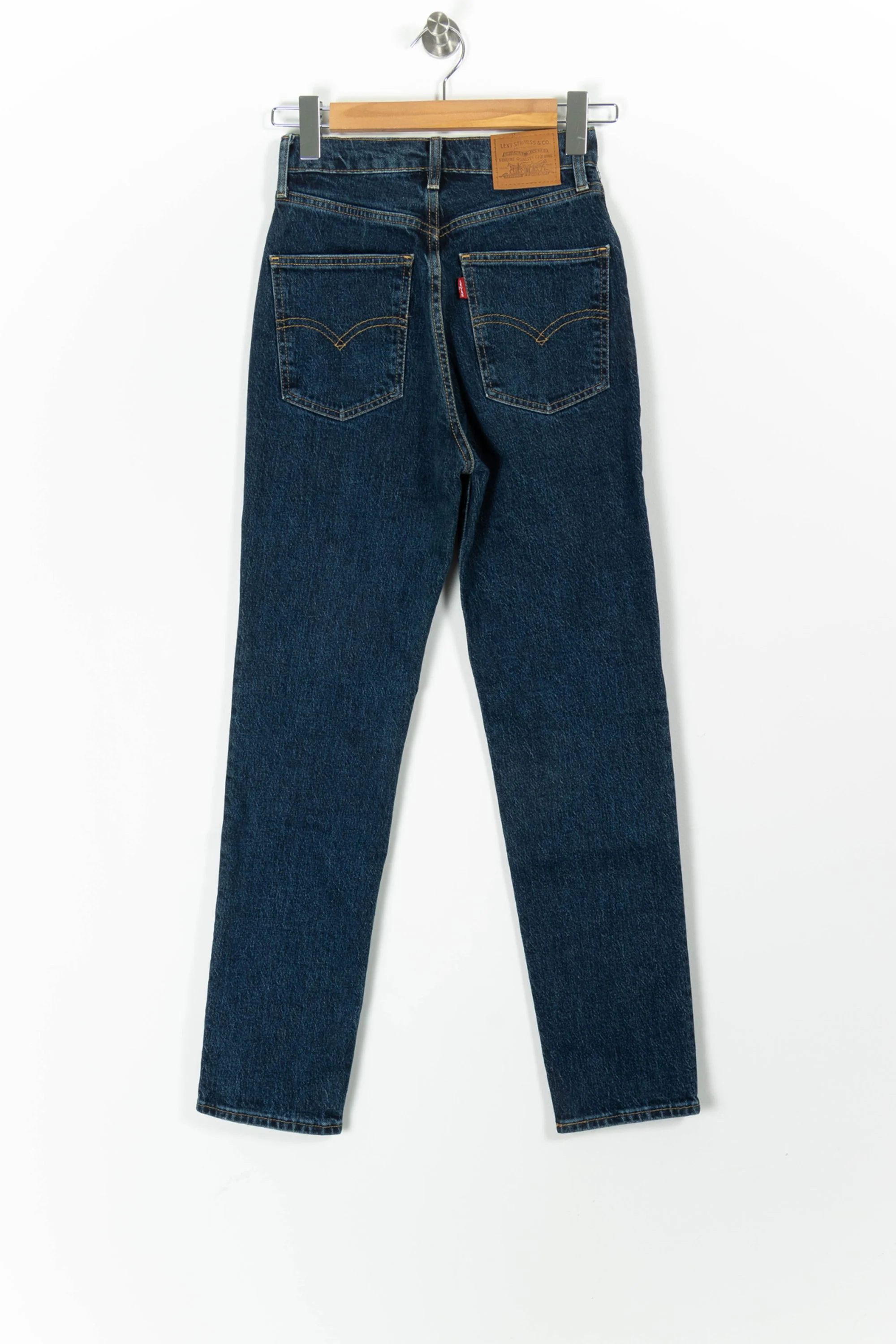 Jean Droit Bleu - Taille S/36 - Image 4