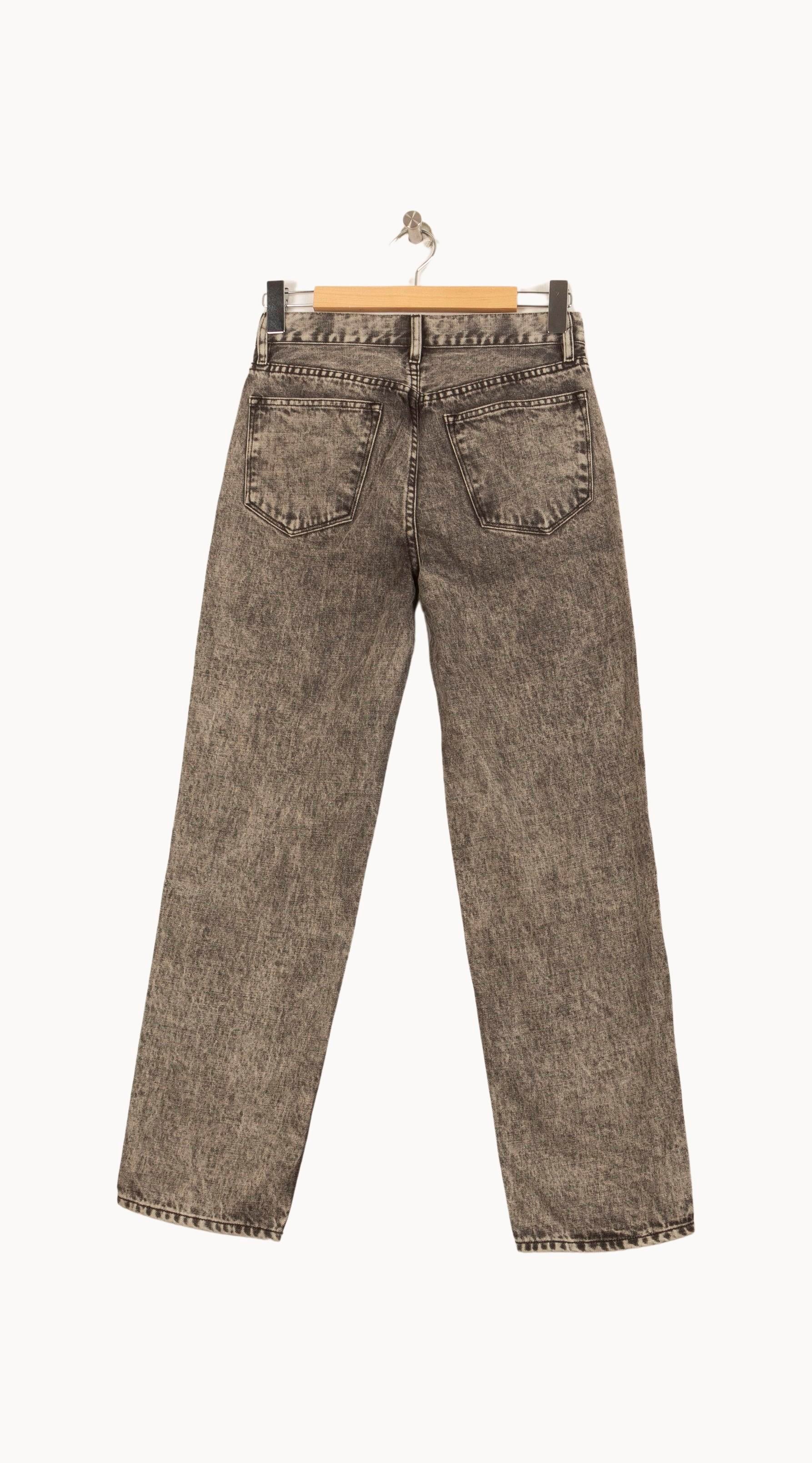 Jean Droit Gris - Taille S/36 - Image 4