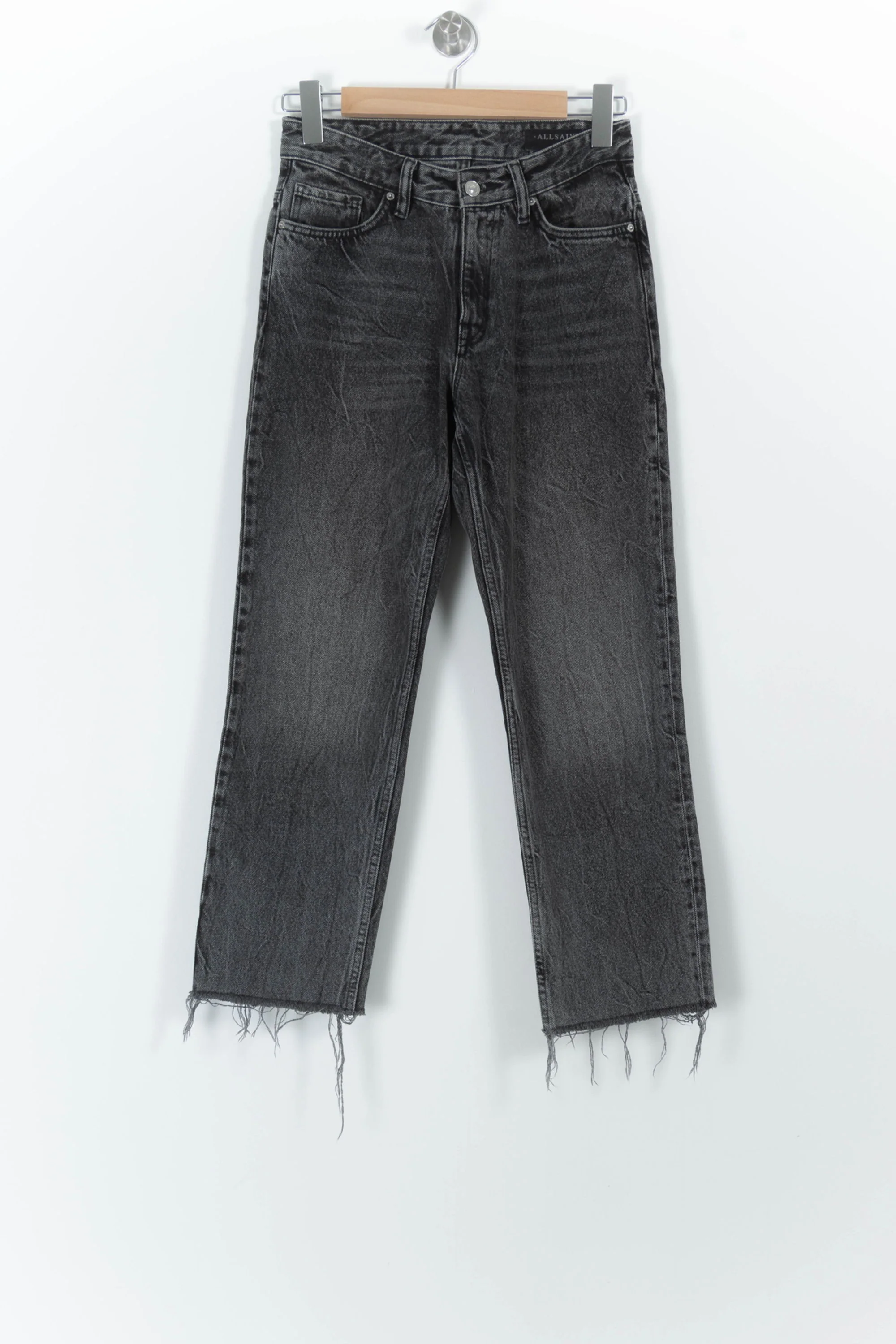 Jean Droit Gris - Taille S/36 - Image 2