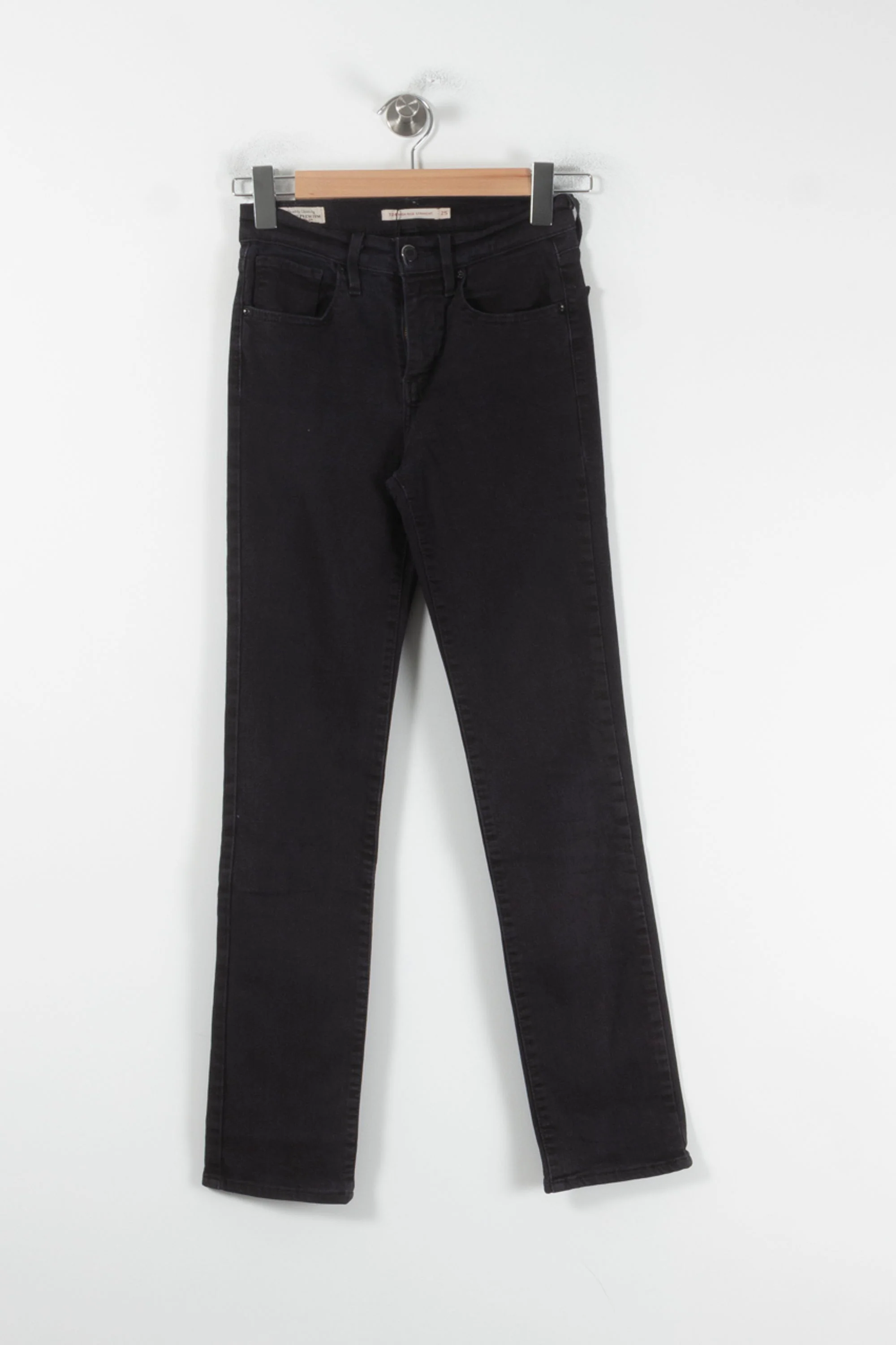 Jean Droit Gris - Taille XS/34 - Image 2