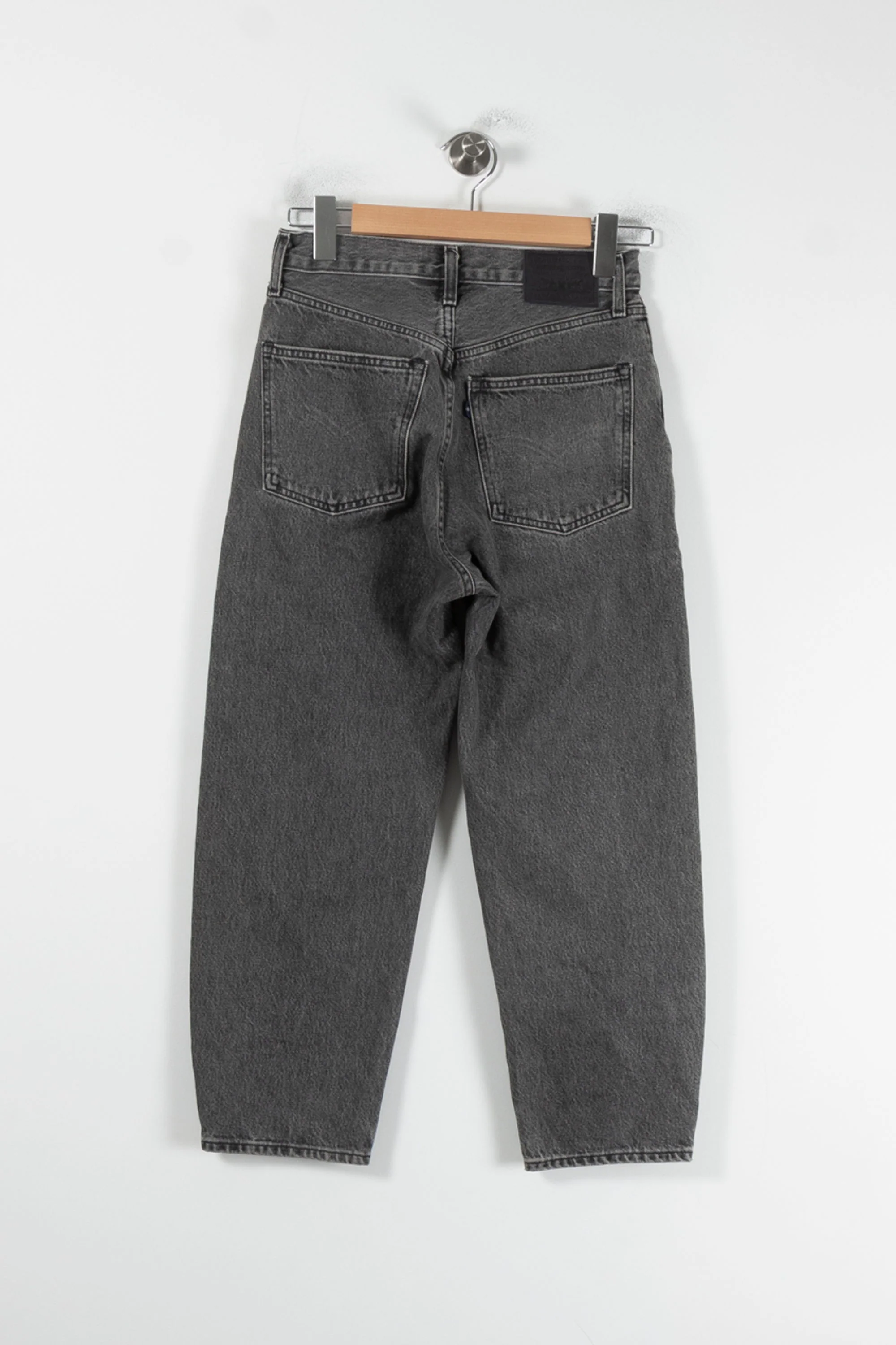 Jean Droit Gris - Taille XS/34 - Image 2