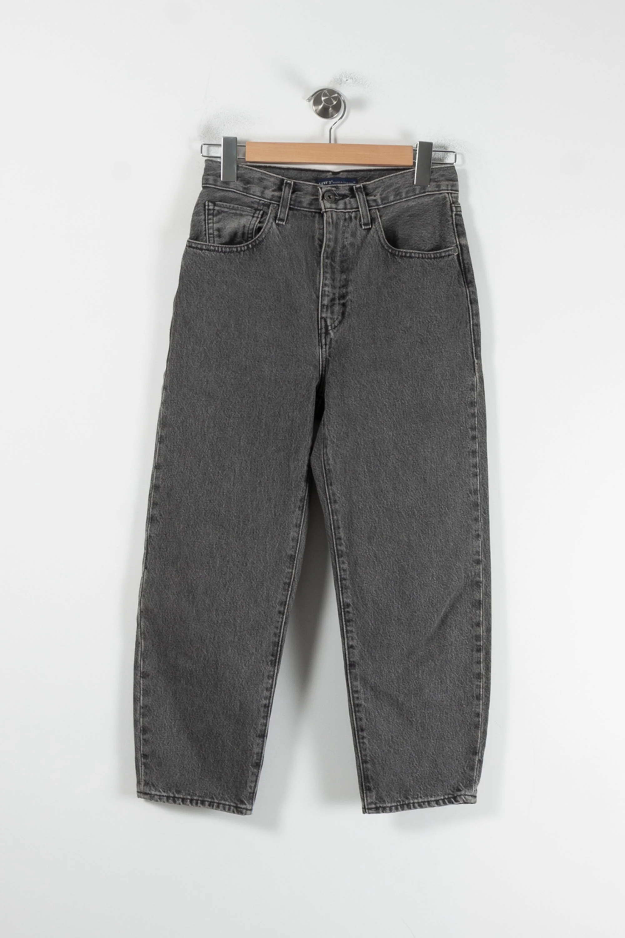 Jean Droit Gris - Taille XS/34 - Image 4