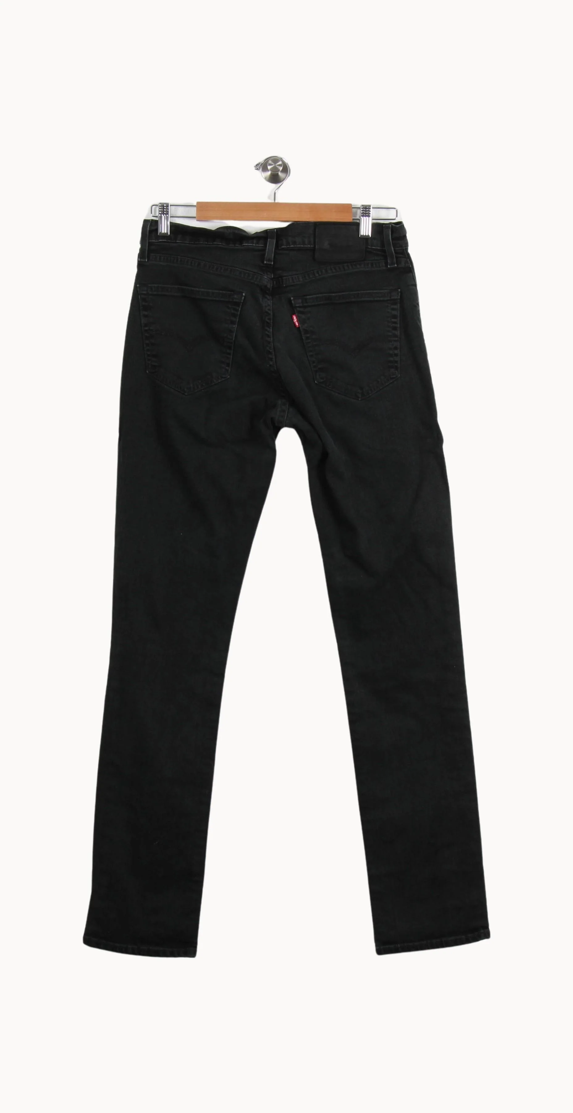 Jean Droit Noir - Taille L/40 - Image 4
