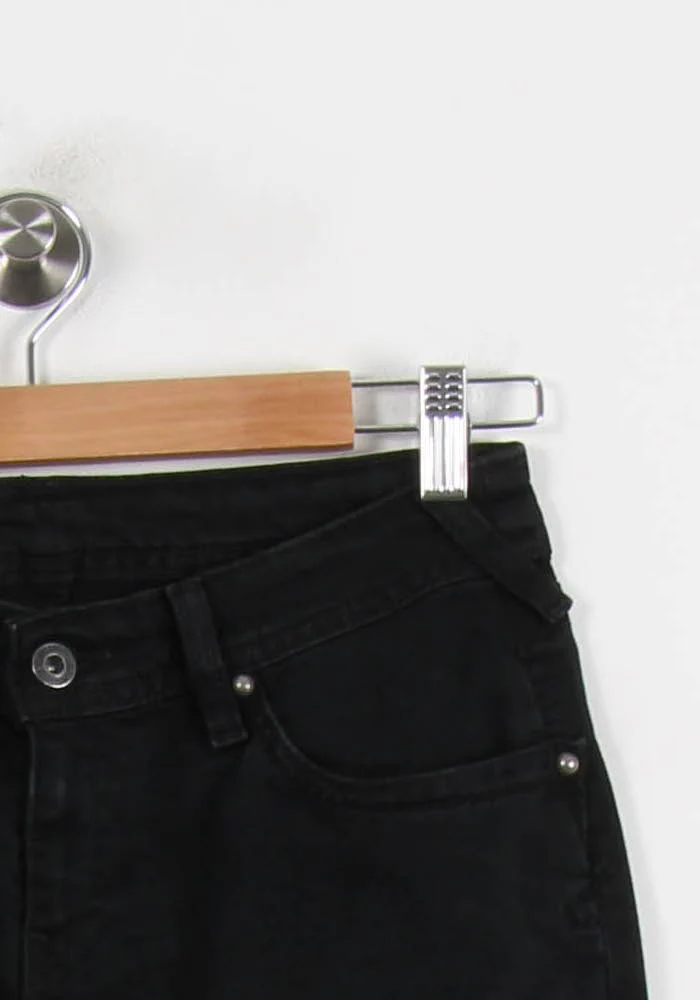 Jean Droit Noir - Taille M/38 - Image 3