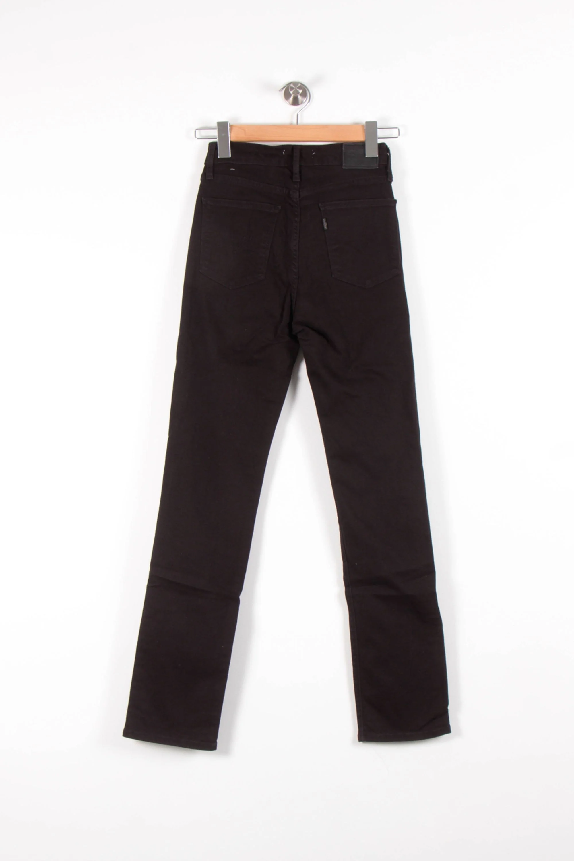 Jean Droit Noir - Taille S/36 - Image 4