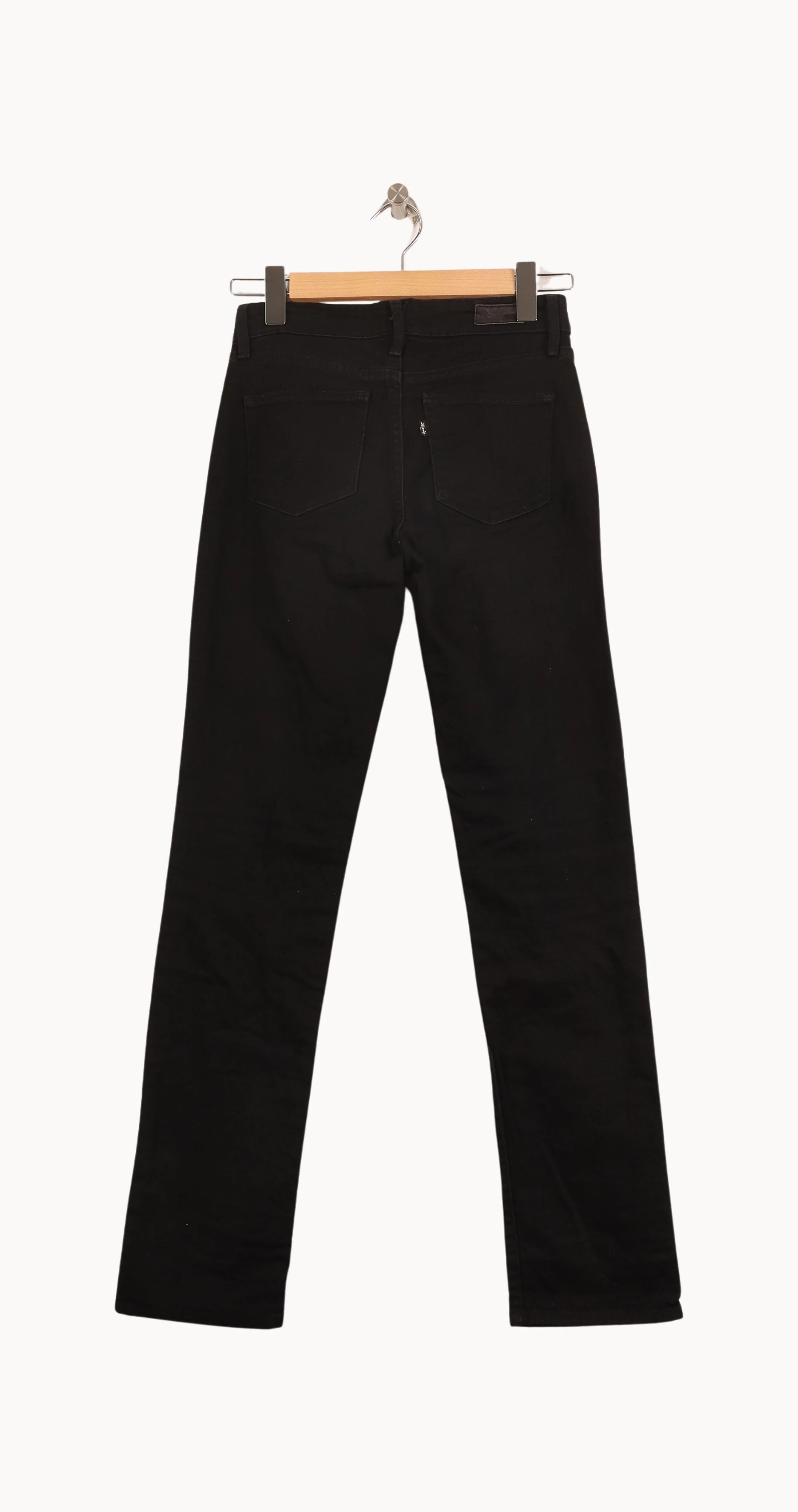Jean Droit Noir - Taille XS/34 - Image 4