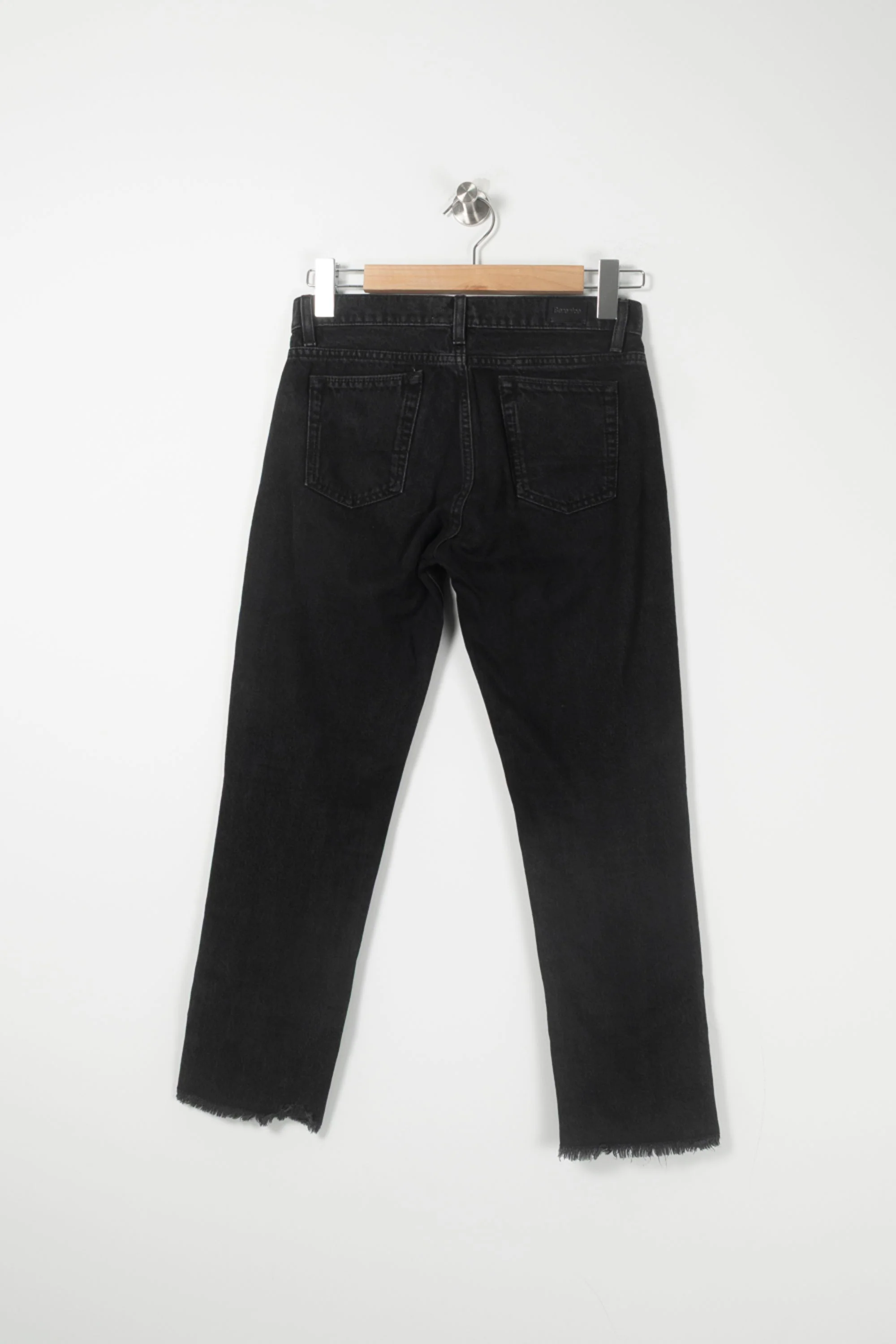 Jean Droit Noir - Taille XS/34 - Image 4