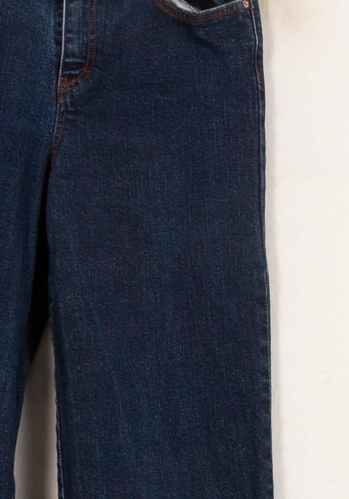 Jean Évasé Bleu - Taille M/38 - Image 3