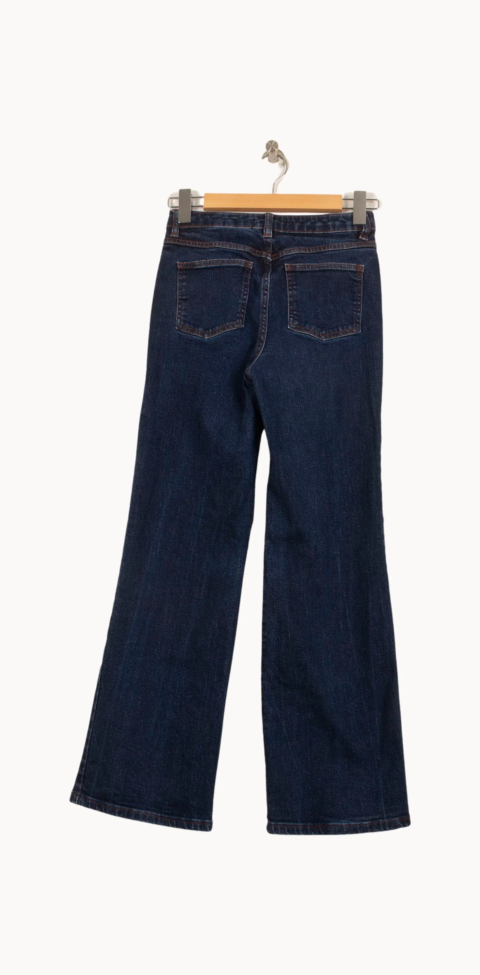 Jean Évasé Bleu - Taille M/38 - Image 4