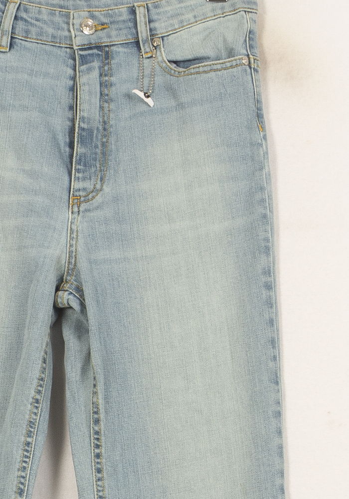 Jean Évasé Bleu - Taille S/36 - Image 3