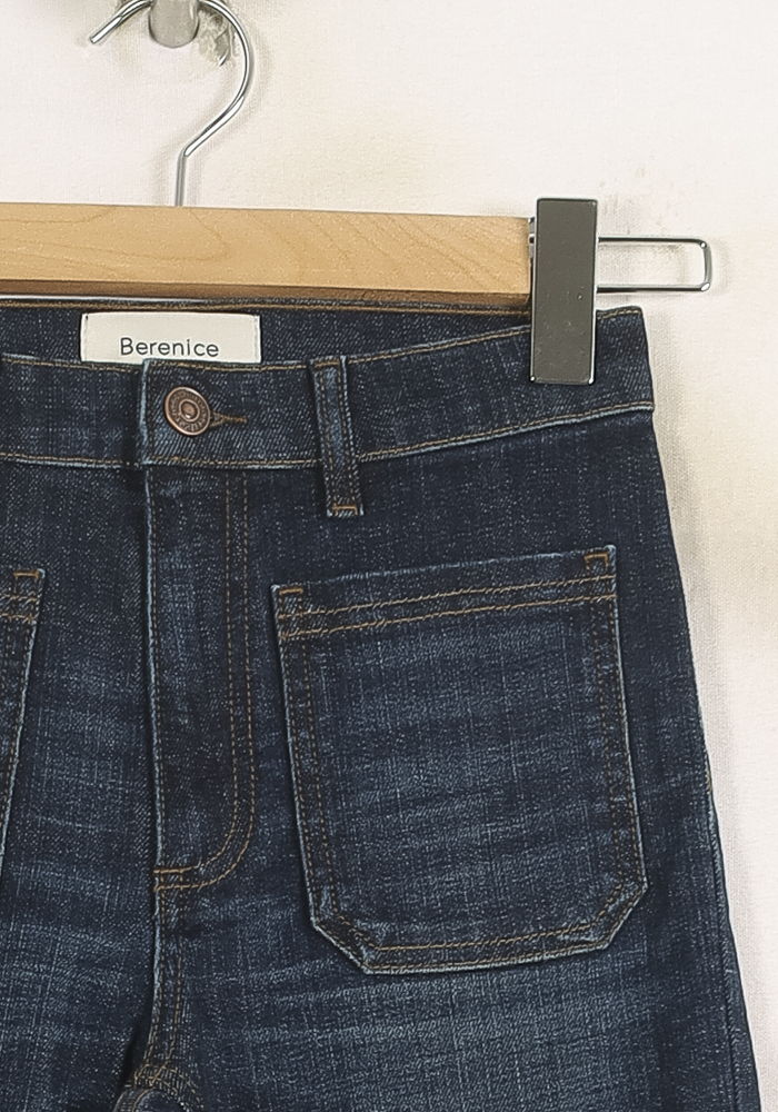 Jean Évasé Bleu - Taille S/36 - Image 3