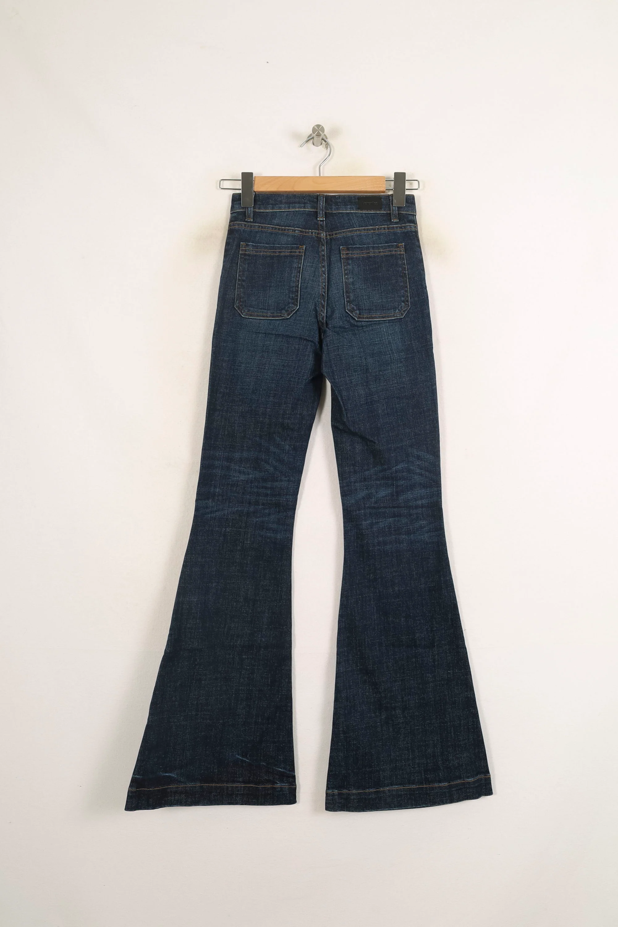 Jean Évasé Bleu - Taille S/36 - Image 4
