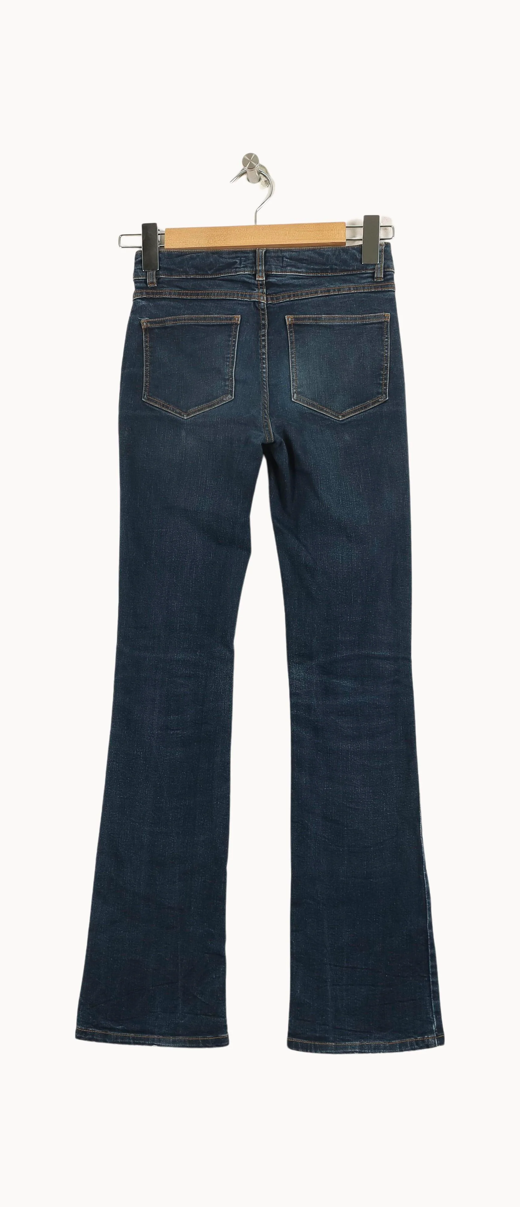 Jean Évasé Bleu - Taille XS/34 - Image 4