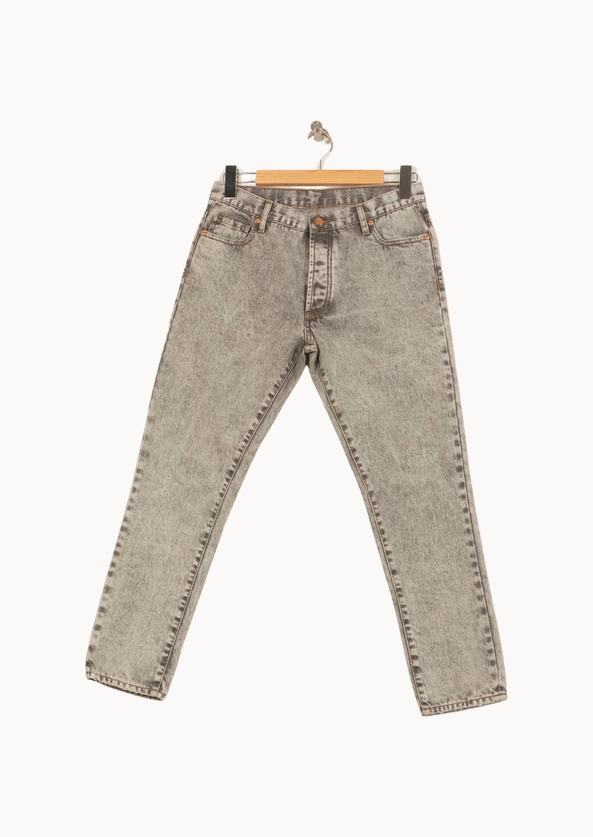 Jean Gris - Taille M/38 - Image 2