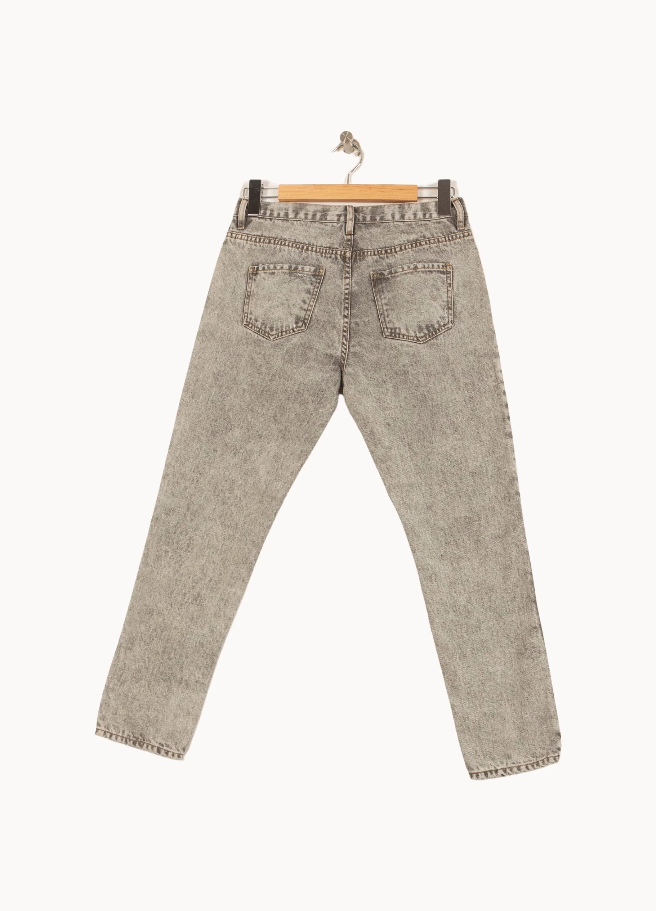 Jean Gris - Taille M/38 - Image 4