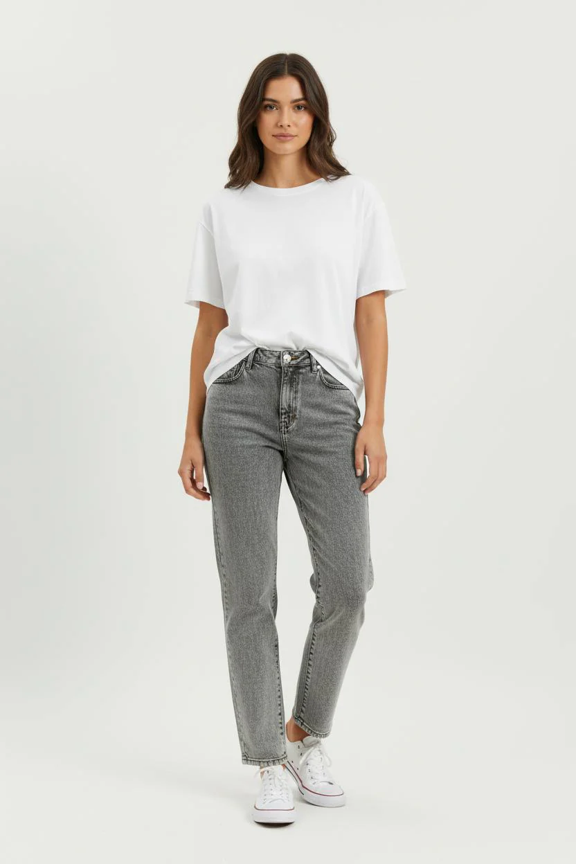 Jean Gris - Taille M/38