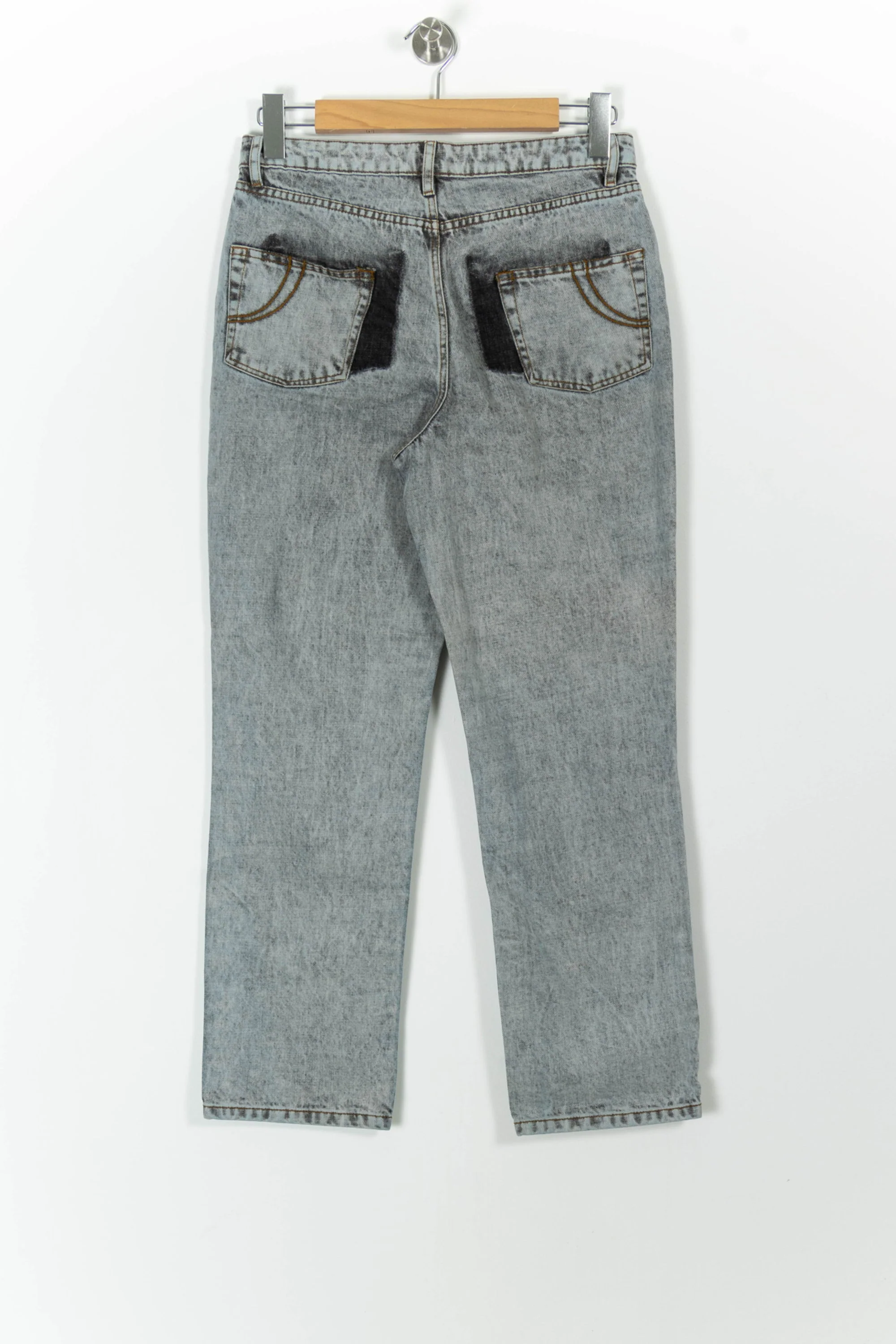 Jean Gris - Taille M/38 - Image 4